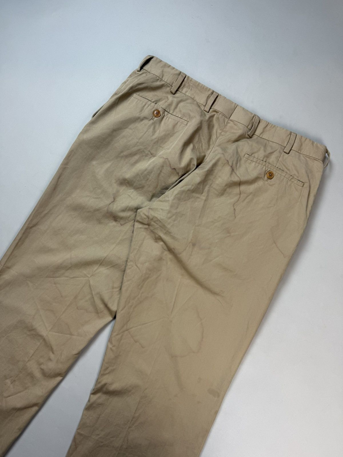 Ralph Lauren Purple Label Ralph Lauren Purple Label Men’s Cotton Chino Dress Pants Size US 36 / EU 52 - 18 Thumbnail