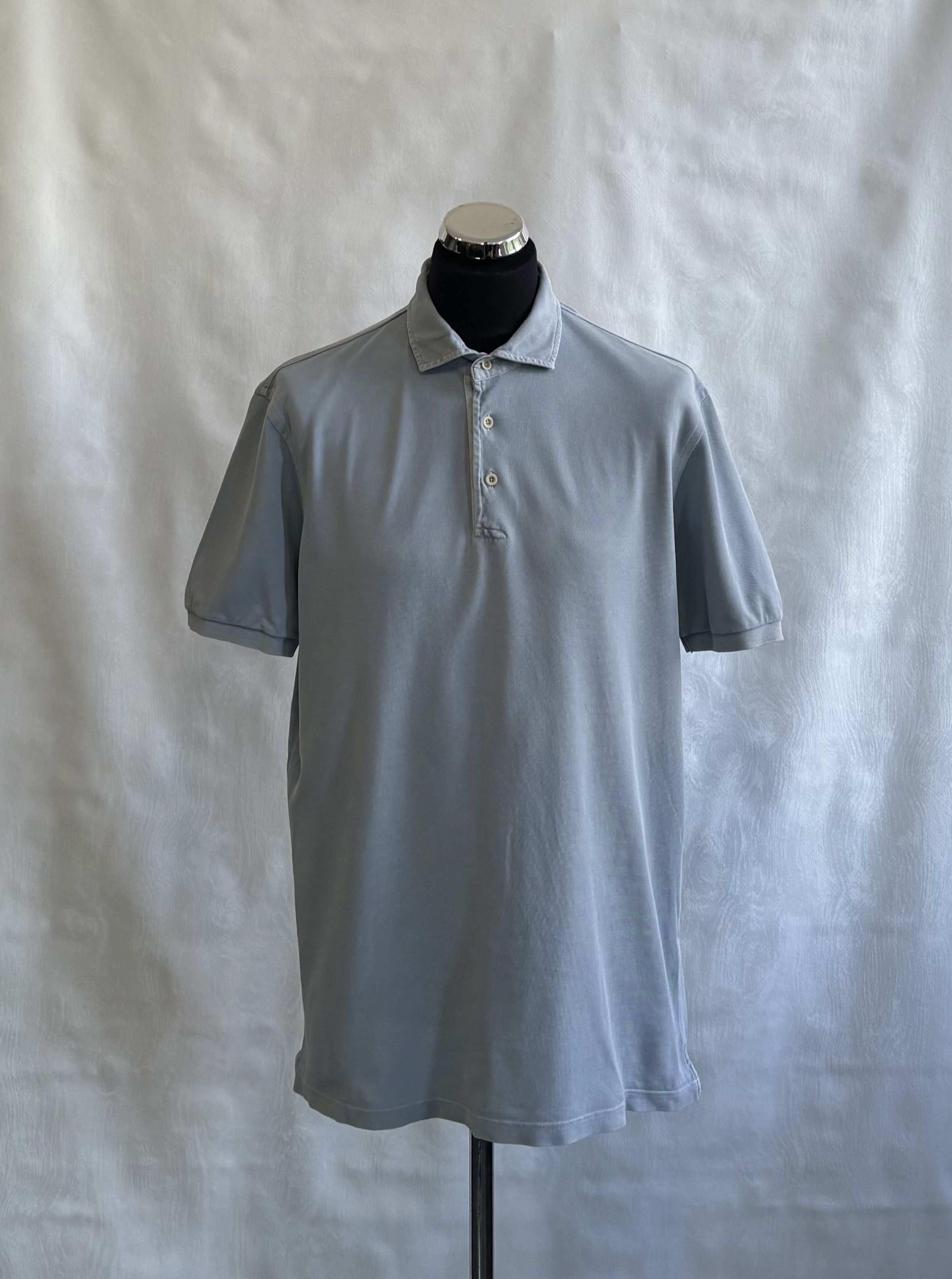 Gran Sasso Gran Sasso Polo Shirt Size 58 Size US XXL / EU 58 / 5 - 1 Thumbnail