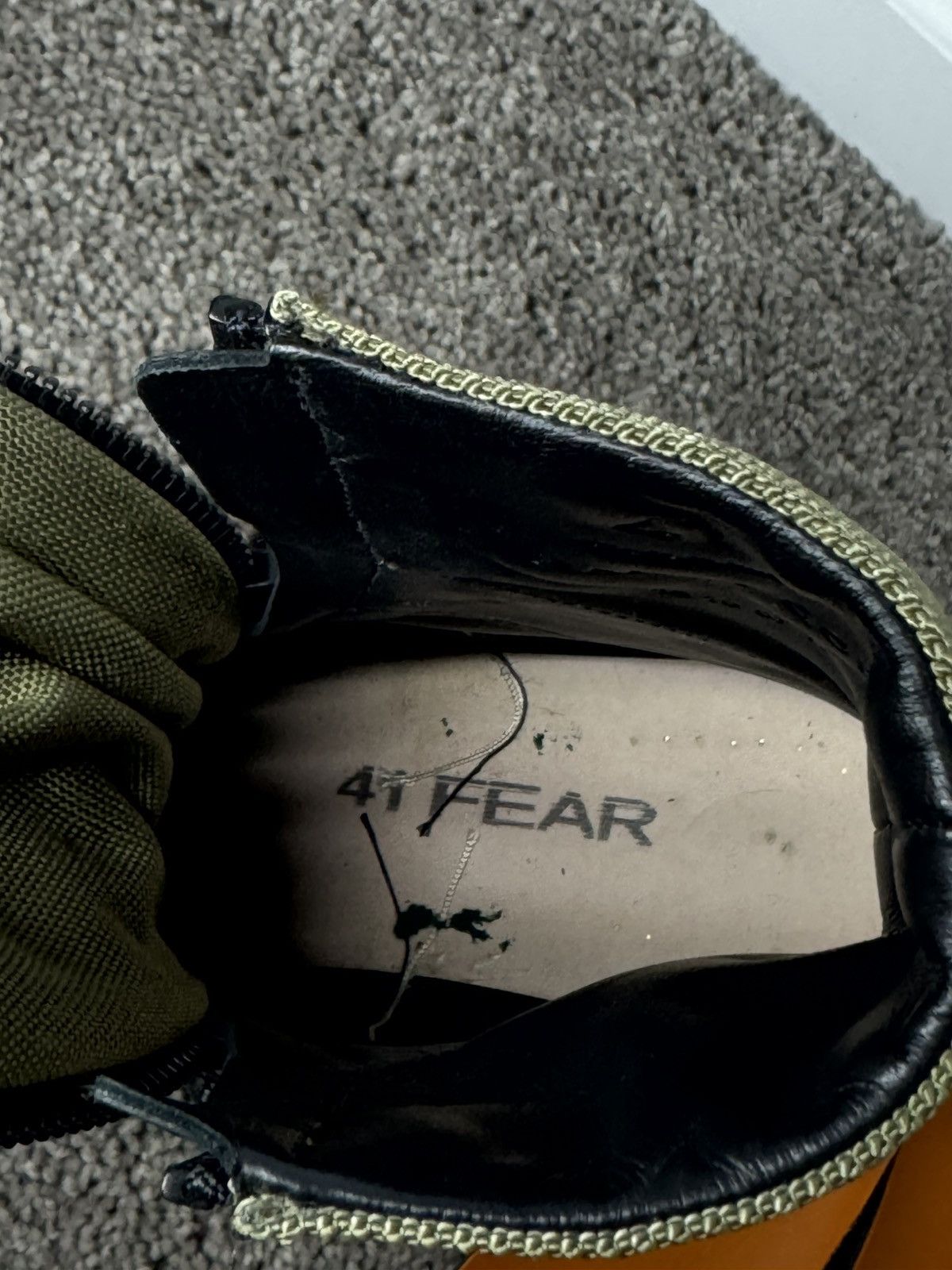Fear of God Fear of God Jungle Sneaker Size US 8.5 / EU 41-42 - 4 Thumbnail