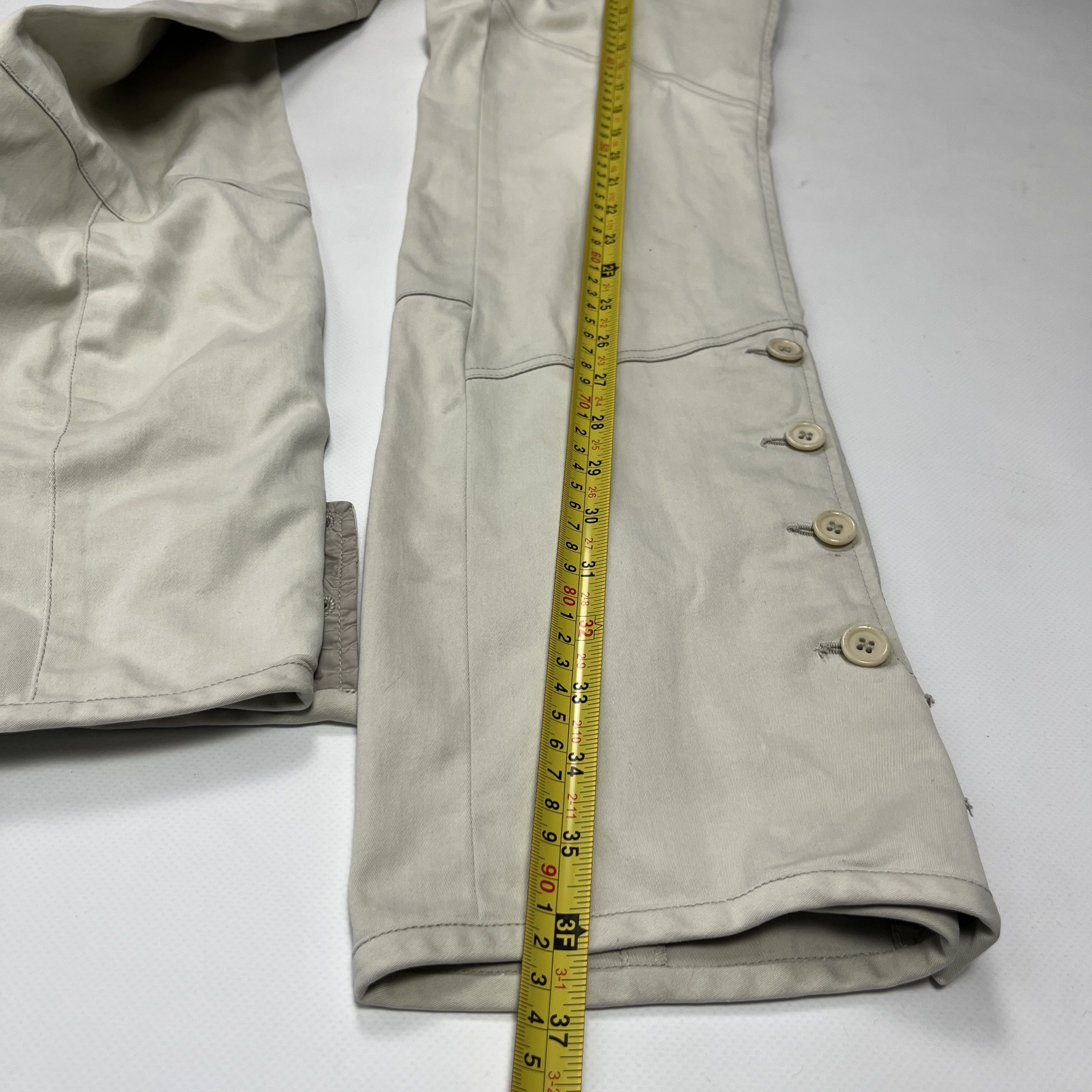 Prada Prada Sport Linea Rossa Vintage 00s Asymmetric PantsEU38/S-M Size 38" / US 16 / IT 52 - 17 Thumbnail