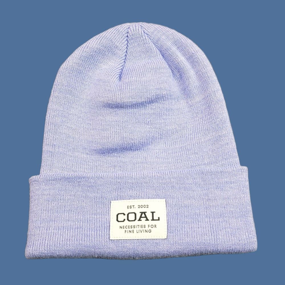 Coal VINTAGE Coal Hat Beanie Cuffed Light Purple Polylana Necessities For Fine Living Size ONE SIZE - 1 Thumbnail