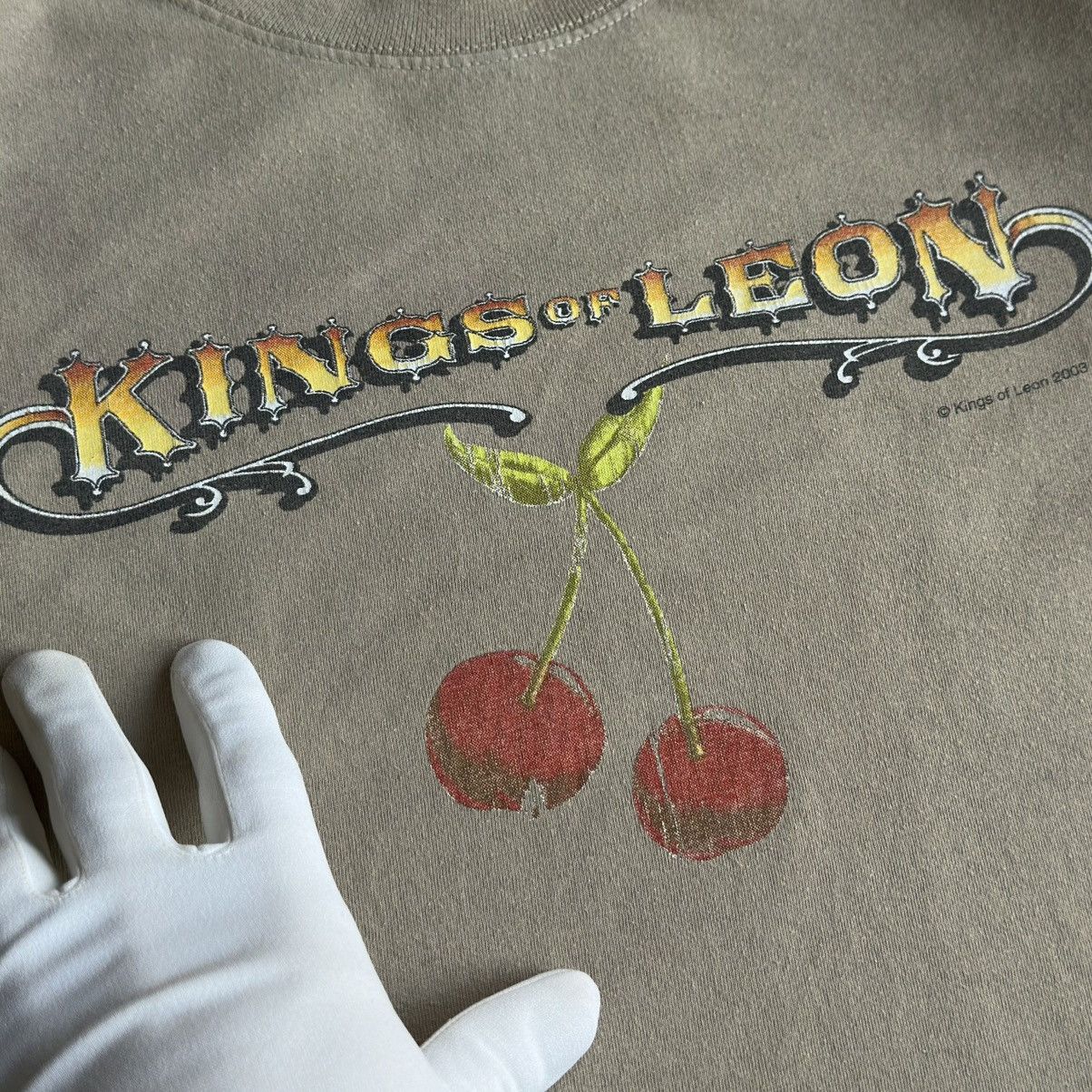 Band Tees Vintage 2003 Kings of Leon Promo Band Tee Size US XL / EU 56 / 4 - 3 Thumbnail