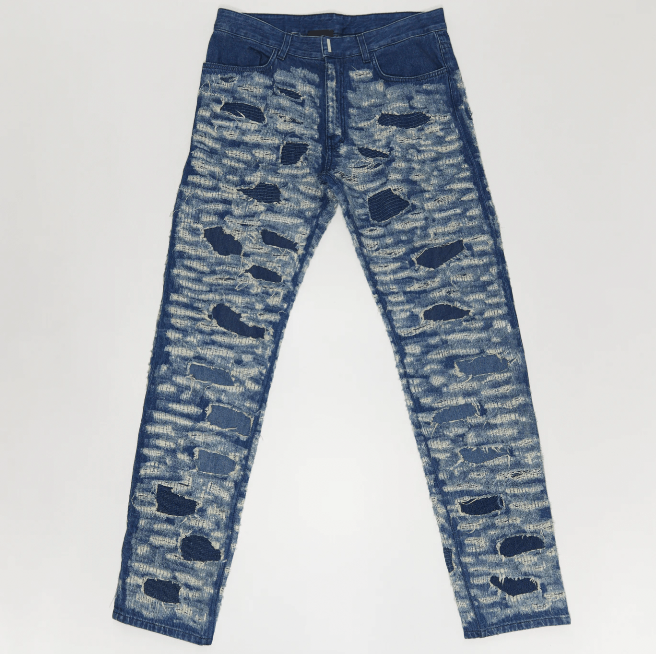 Givenchy GIVENCHY ALL OVER DISTRESSED JEAN Size US 34 / EU 50 - 1 Thumbnail