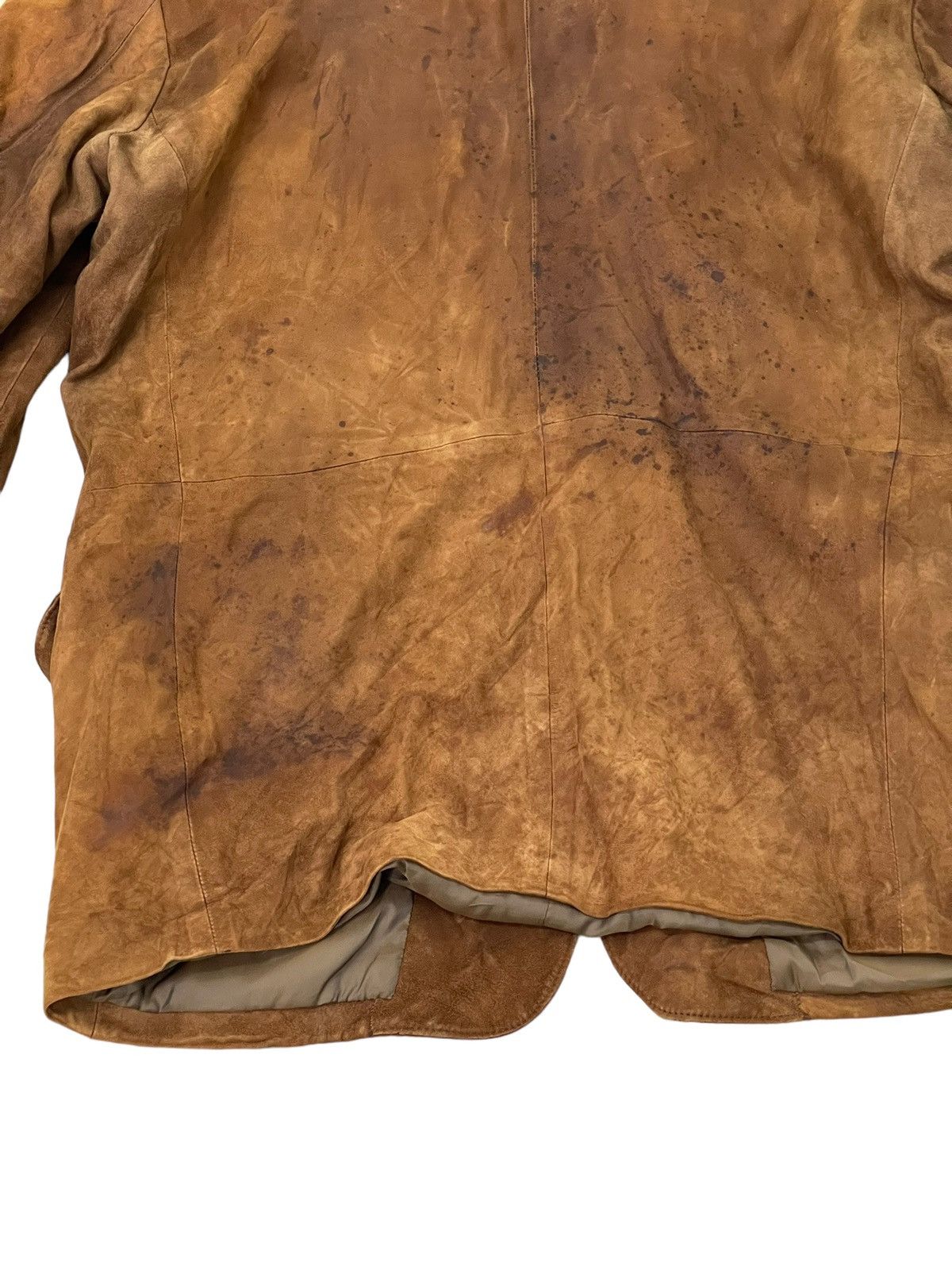 Christian Dior Monsieur Sheepskin Leather Blazer Christian Dior Vtg 90s 5🟩5 Size US L / EU 52-54 / 3 - 20 Thumbnail