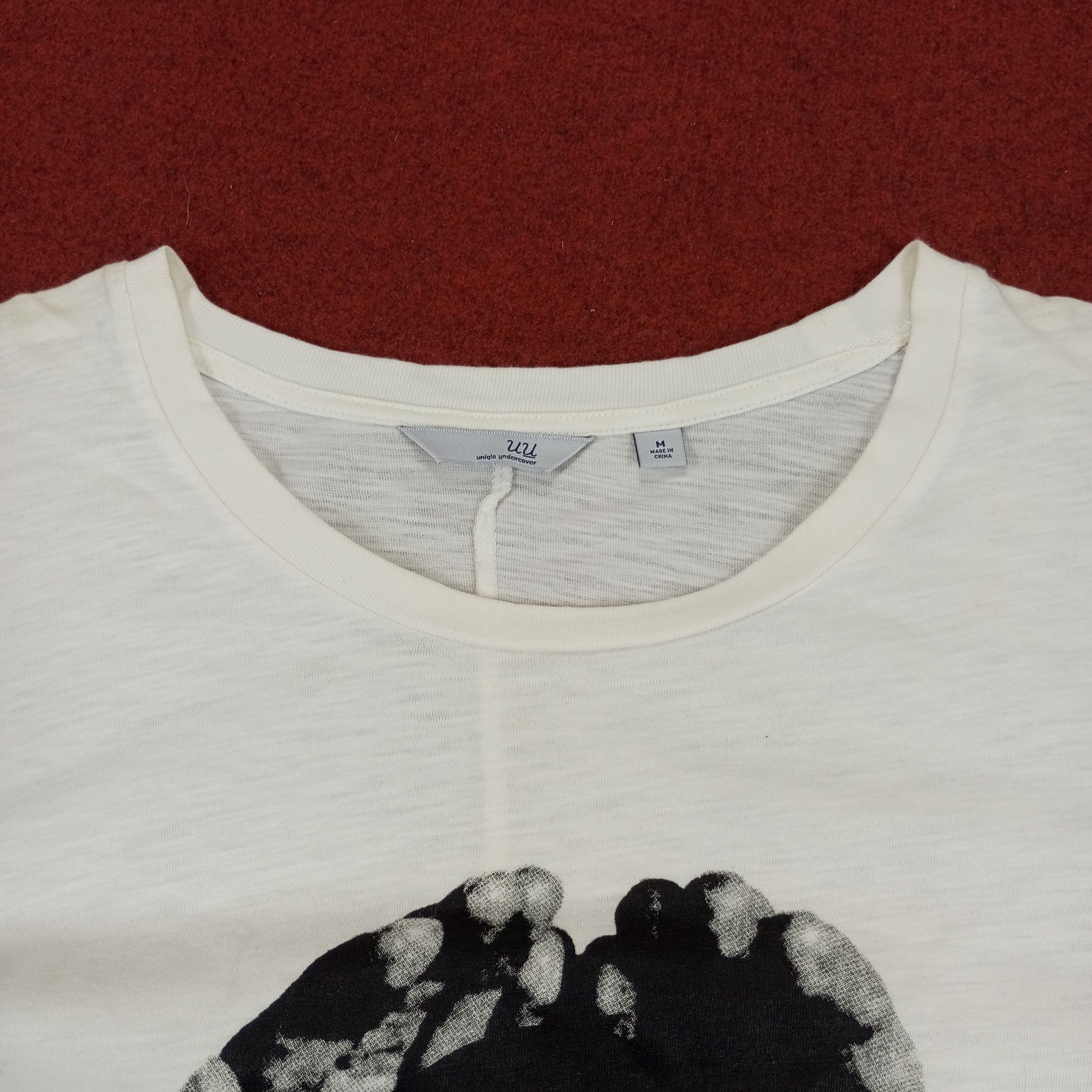 Undercover × Uniqlo Uniqlo Undercover Japanese Brand Fashion Style Tshirt Size M / US 6-8 / IT 42-44 - 6 Thumbnail