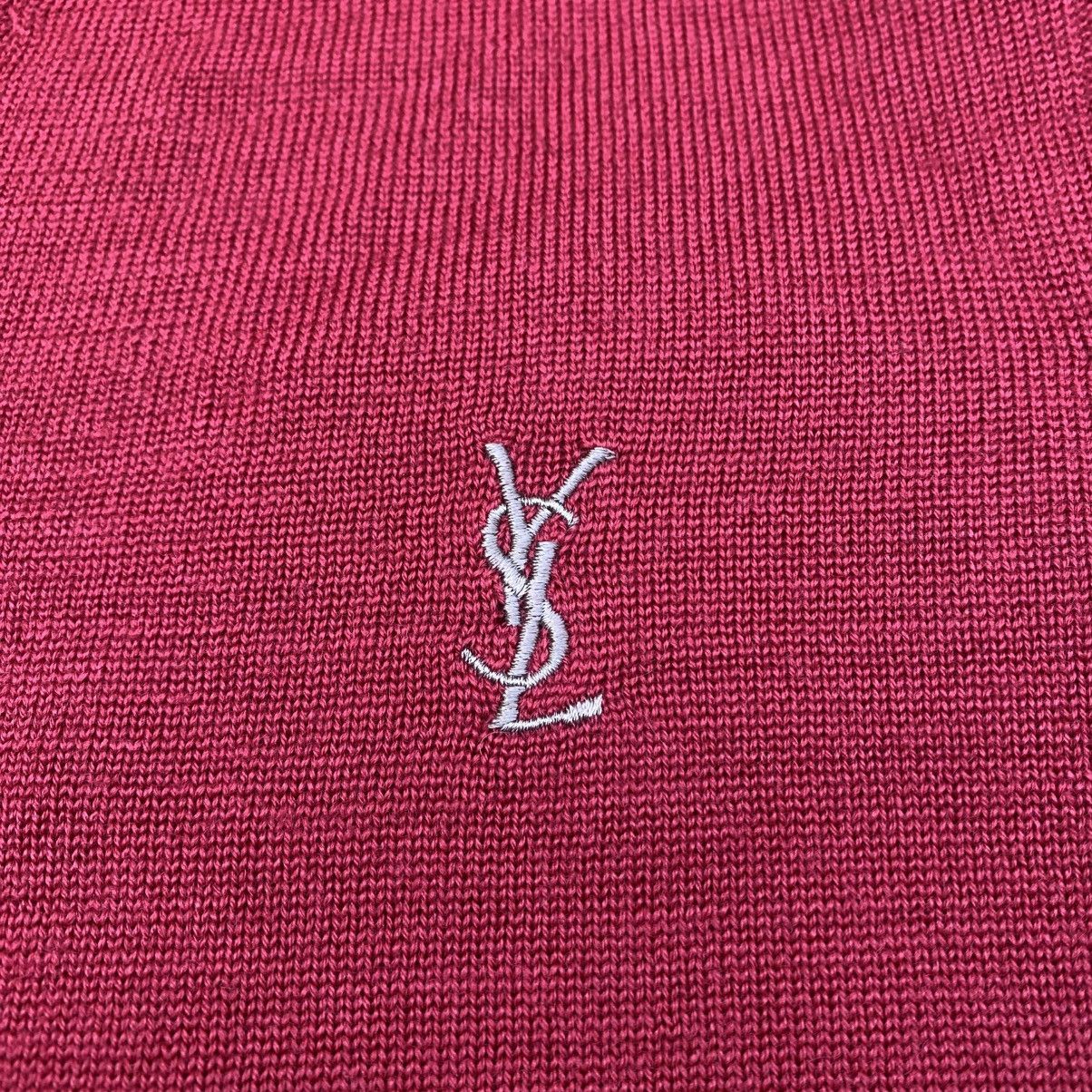 Yves Saint Laurent Vintage Yves Saint Lauren Knit Vest Size US M / EU 48-50 / 2 - 3 Thumbnail
