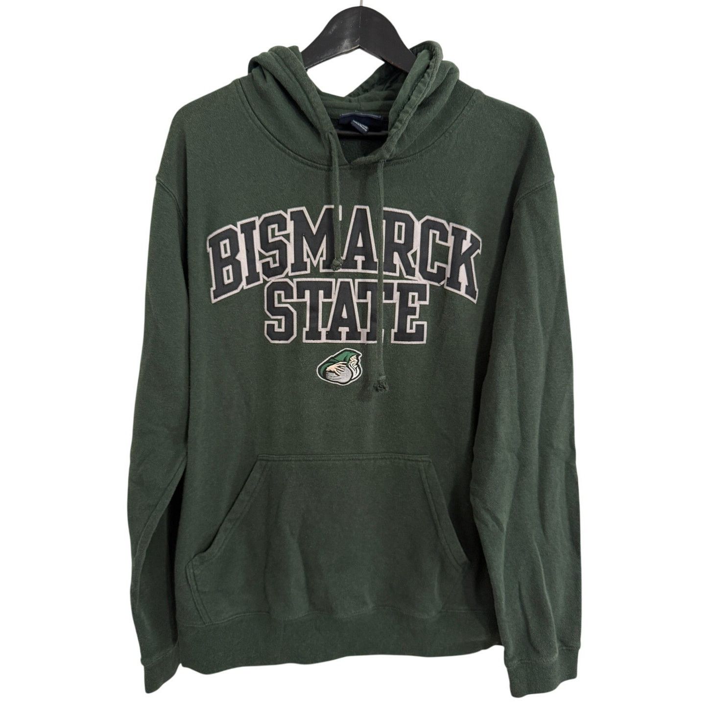 J. America Bismarck State Mystics Stitched Green Hoodie Sweatshirt Sz L Size US L / EU 52-54 / 3 - 1 Thumbnail