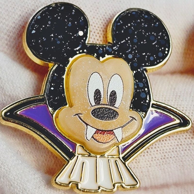 Disney Disney x BaubleBar Mickey Halloween Vampire Stud Earrings Size ONE SIZE - 4 Thumbnail
