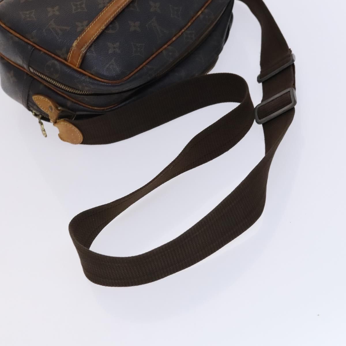 Louis Vuitton LOUIS VUITTON Monogram Reporter PM Shoulder Bag M45254 Size ONE SIZE - 7 Thumbnail