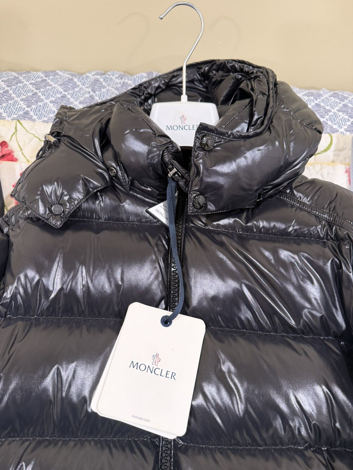Moncler Black Maya Moncler jacket Size US S / EU 44-46 / 1 - 12 Thumbnail