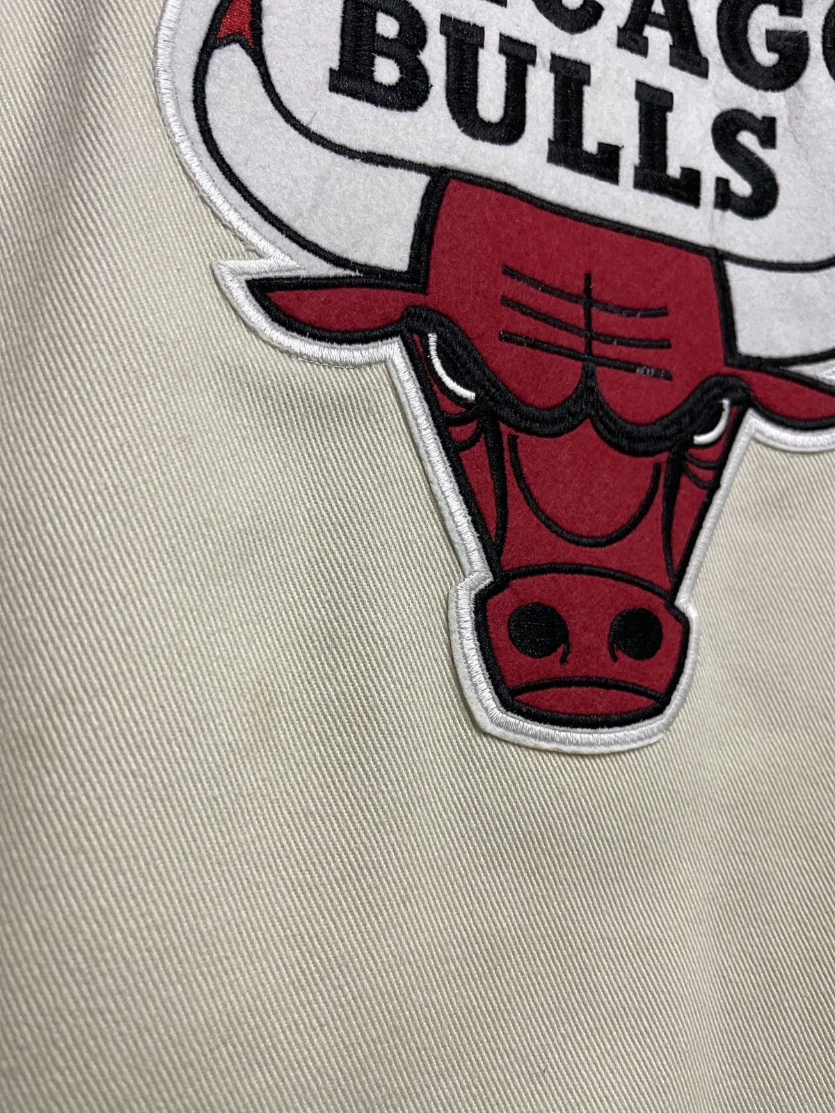 John Baner John Baner X Chicago Bulls Trucker Denim Jacket Streetwear Size US XL / EU 56 / 4 - 15 Thumbnail