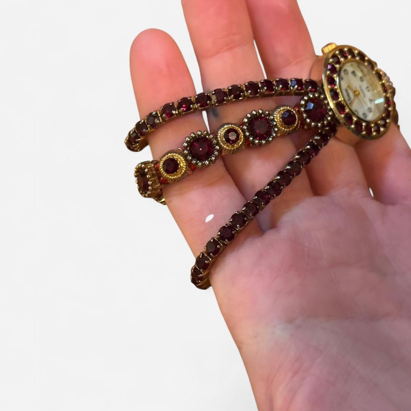 Other Gold tone wrap bracelet watch Size ONE SIZE - 3 Thumbnail