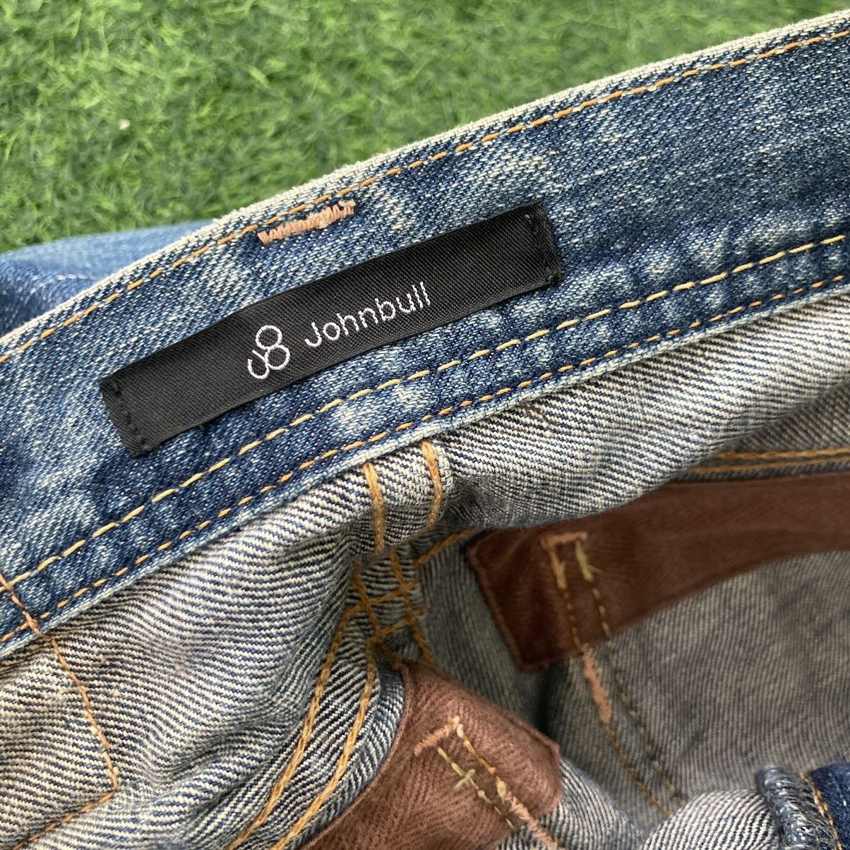 Designer × Johnbull JOHN BULL DISTRESSED JEANS Size US 31 - 8 Thumbnail