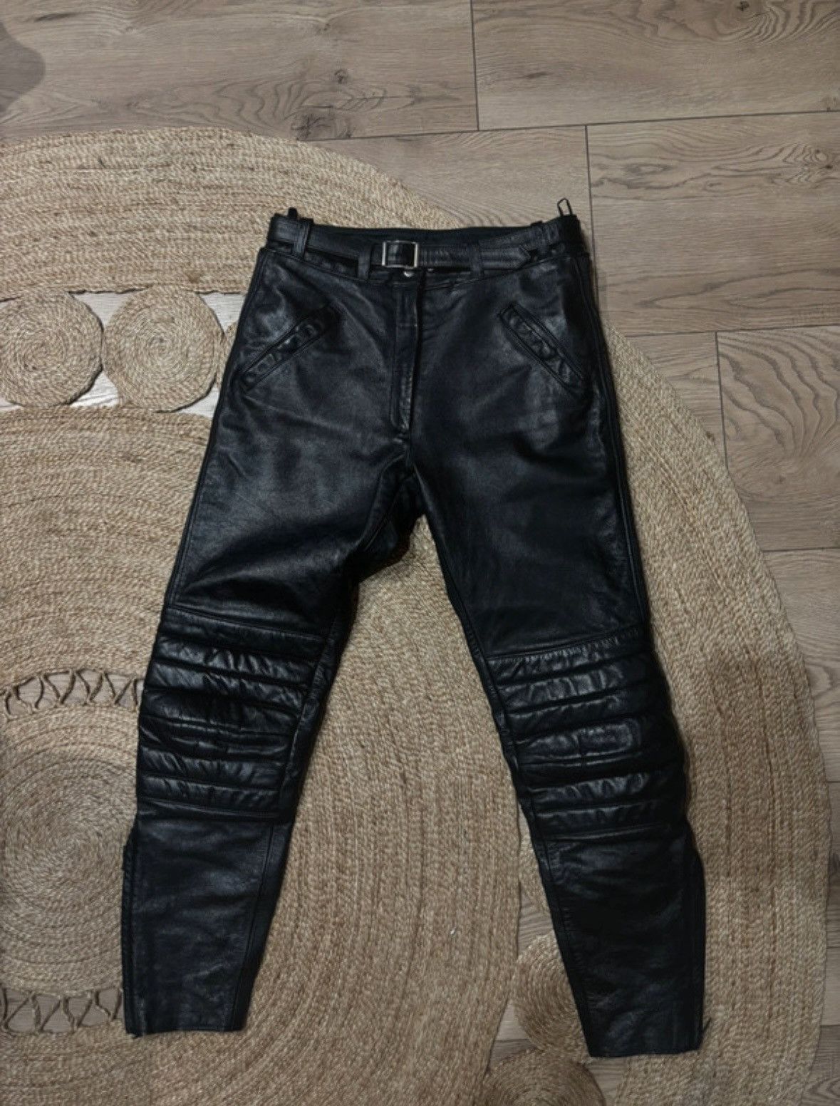 Kadoya Takai Leathers biker pants Size US 32 / EU 48 - 1 Thumbnail