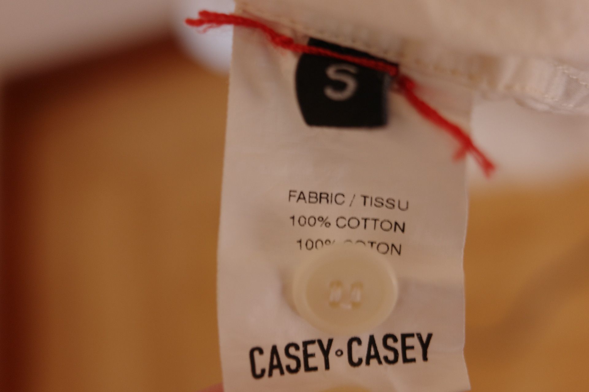 Casey Casey Hamnet shirt Size US S / EU 44-46 / 1 - 3 Thumbnail