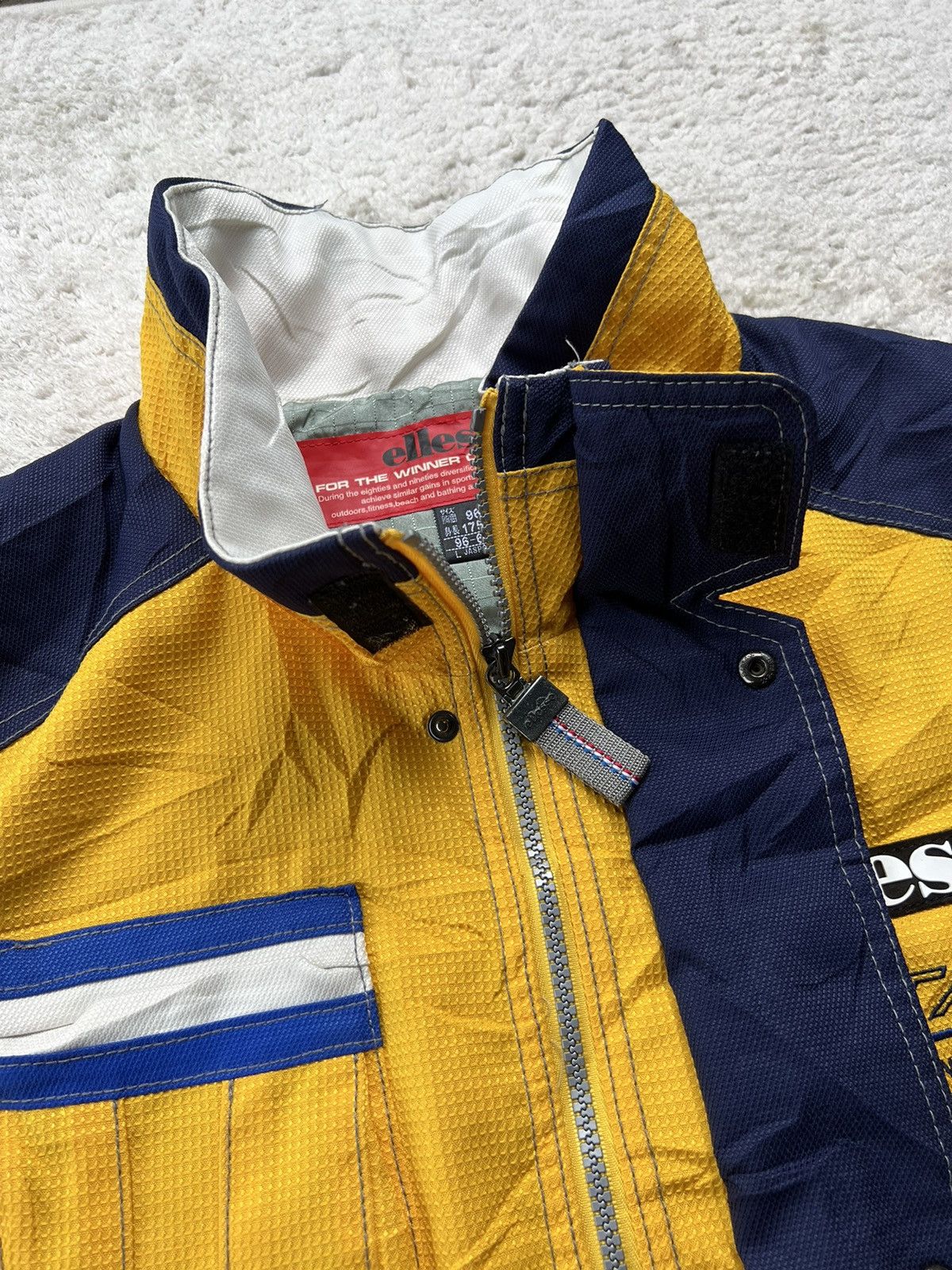 Ellesse × Vintage Vintage Ellesse Vest Sportwear italy Size US L / EU 52-54 / 3 - 8 Thumbnail