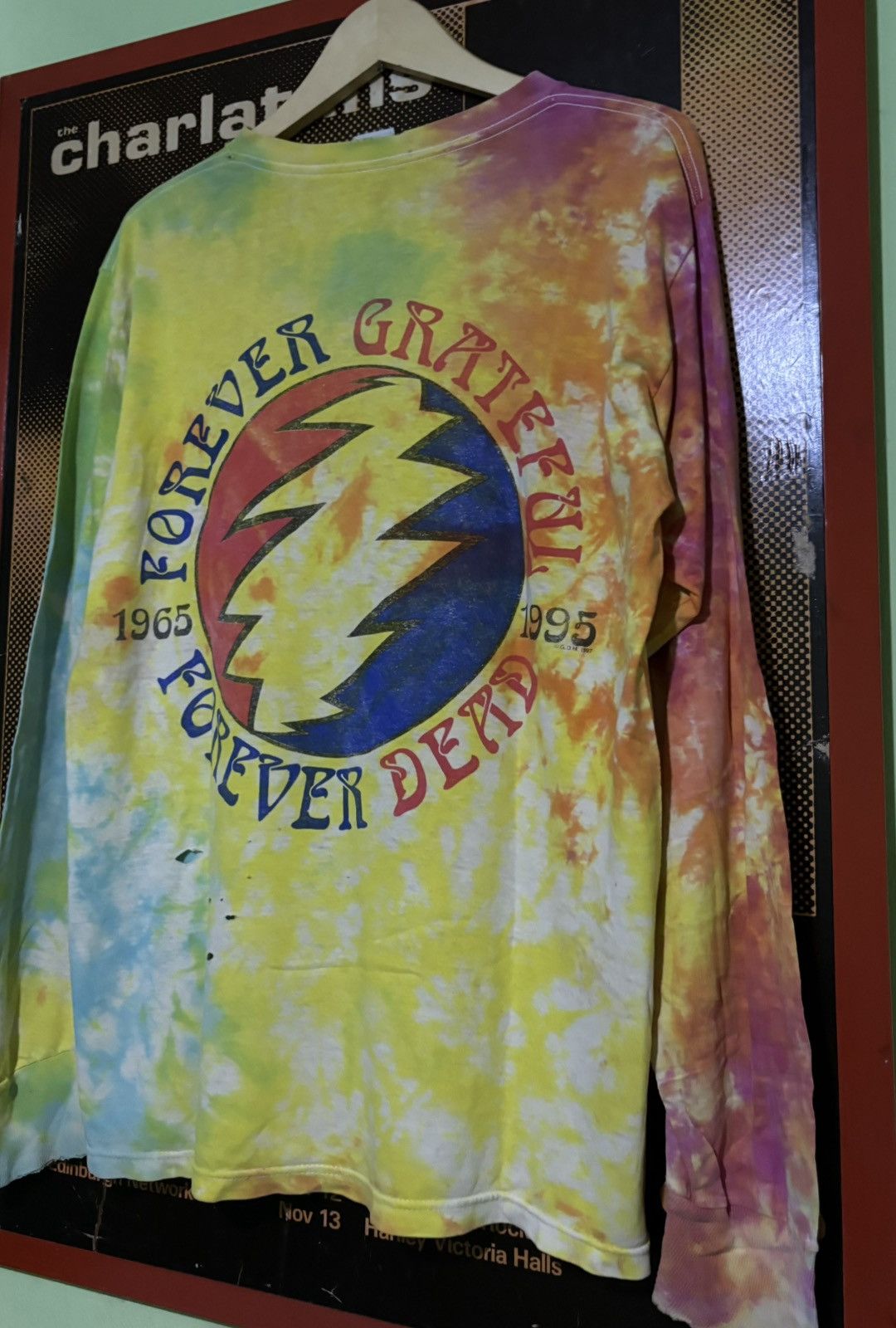 Grateful Dead Vintage Grateful Dead 1997 Longsleeve shirt Size US M / EU 48-50 / 2 - 13 Thumbnail