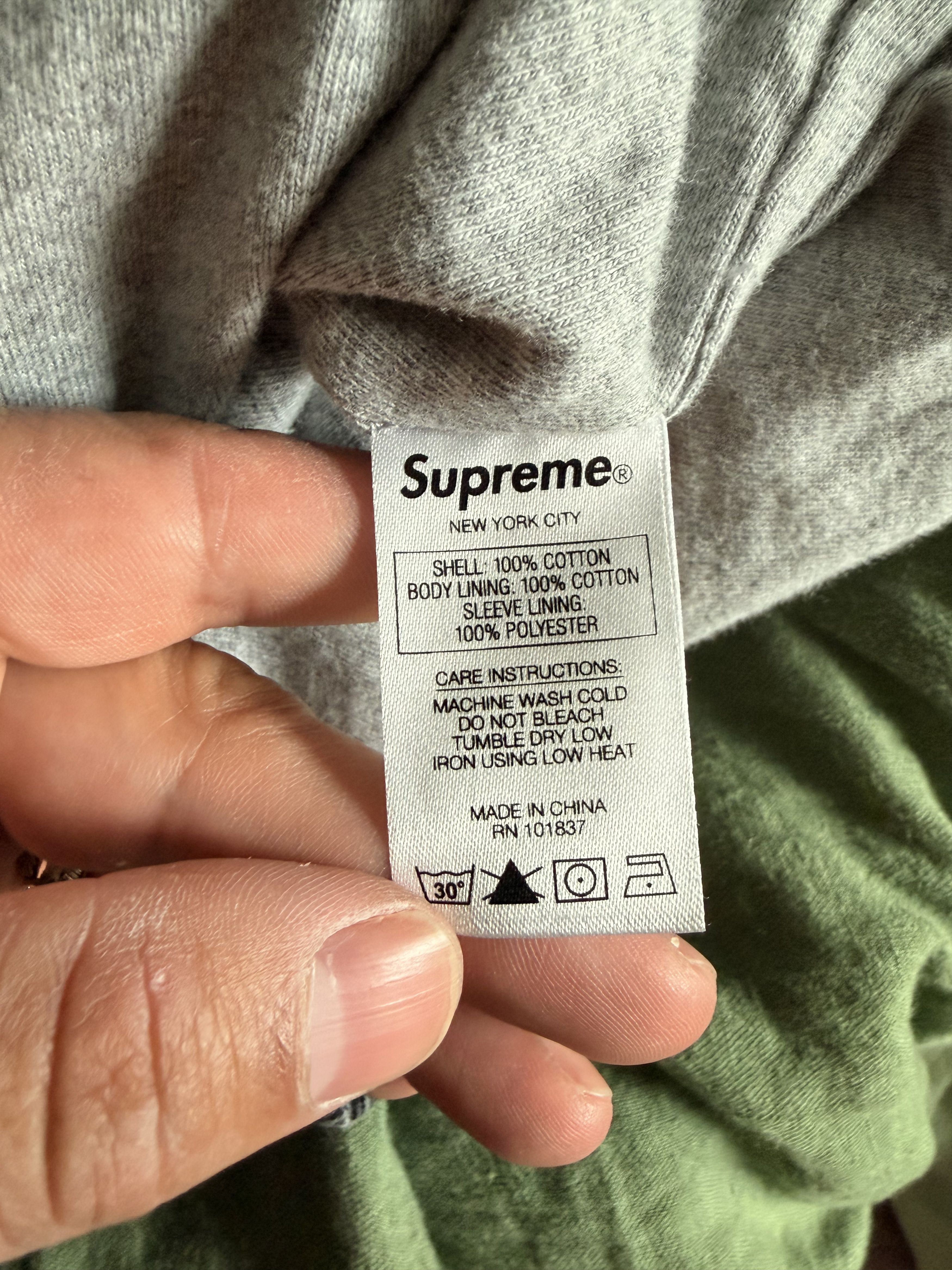 Supreme *Rare* 2018 Supreme Denim Varsity Jacket Size US M / EU 48-50 / 2 - 7 Thumbnail