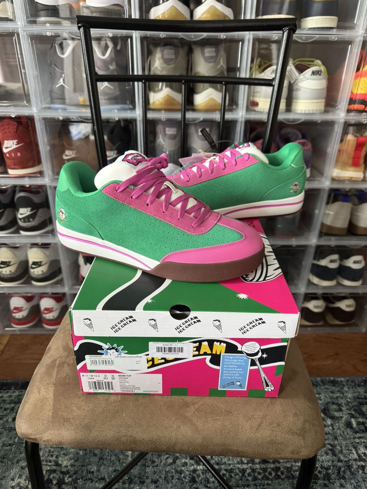 Billionaire Boys Club Icecream Reebok Board Flip | Grailed display picture 2