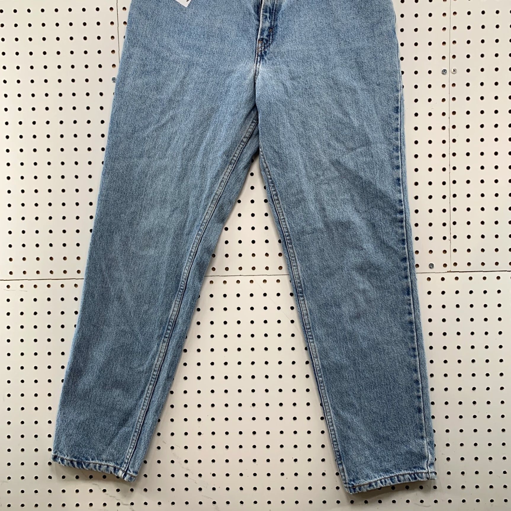 Levi's VINTAGE Levi's 550 Jeans Women 10 Blue Denim Relaxed Tapered 29x30 90s Size 32" / US 10 / IT 46 - 3 Thumbnail