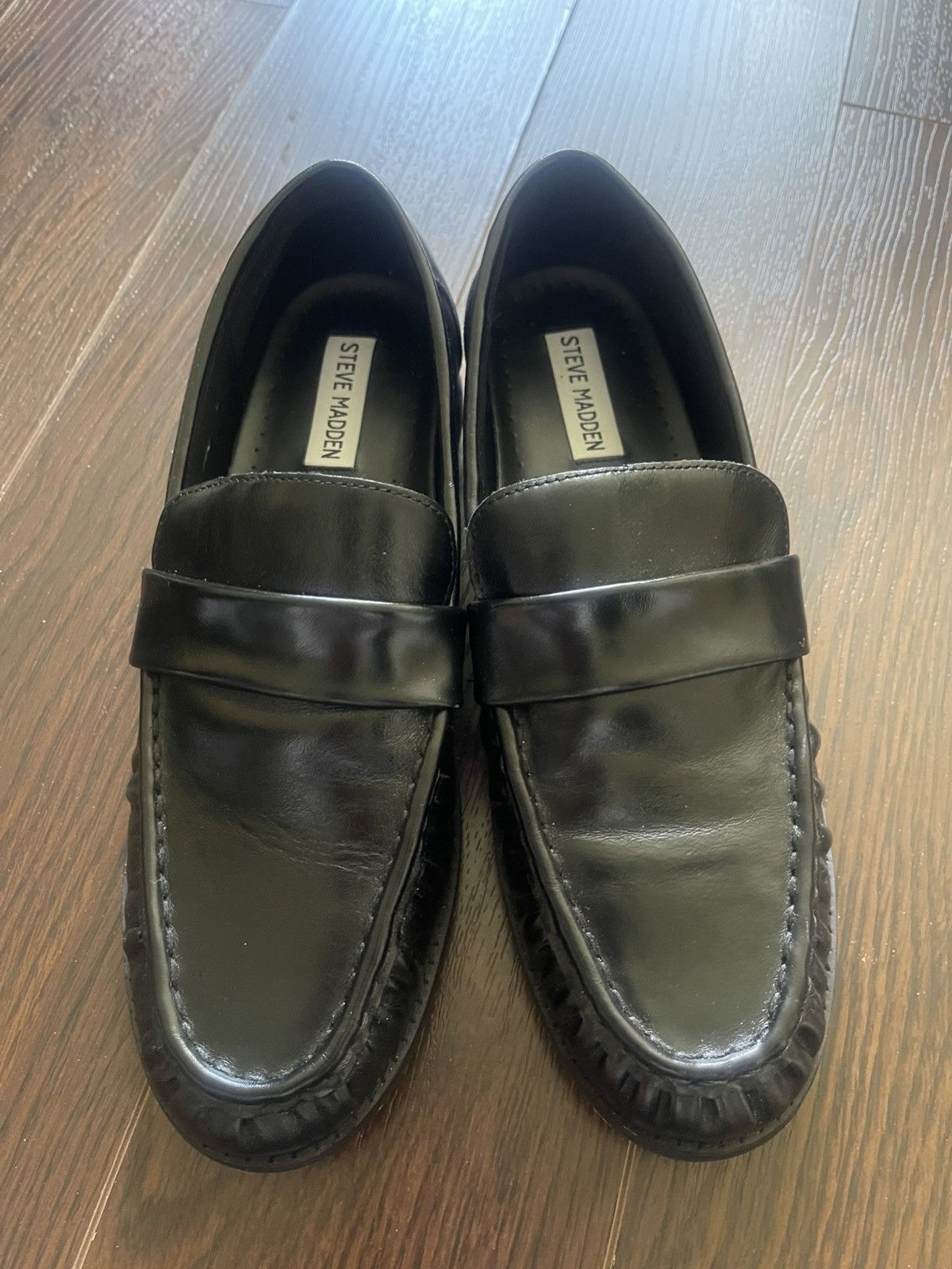 Steve Madden Steve Madden Ridley Loafers Size US 9.5 / IT 39.5 - 15 Thumbnail
