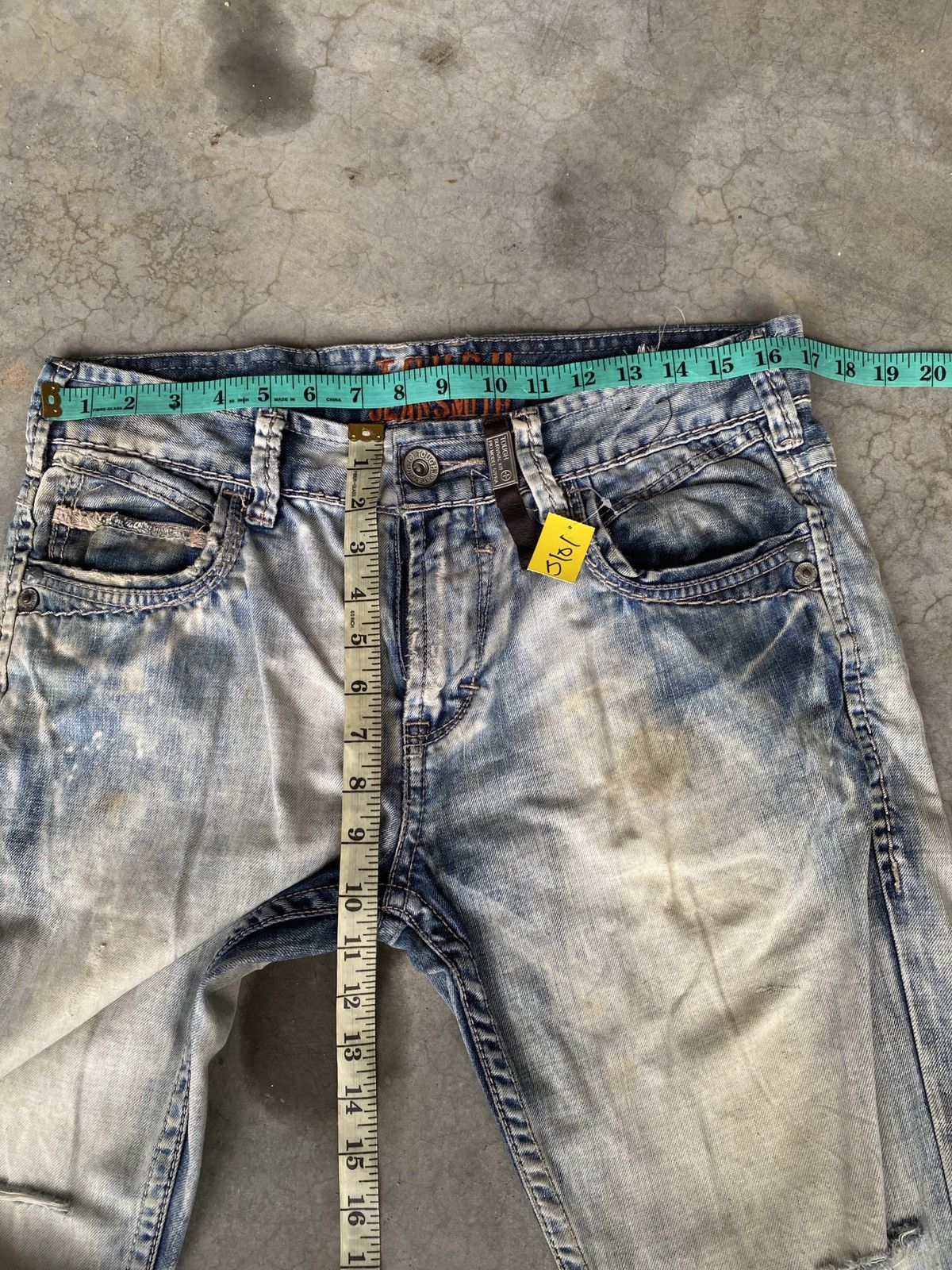 If Six Was Nine Vintage Tough jeans smith denim Size US 32 / EU 48 - 8 Thumbnail