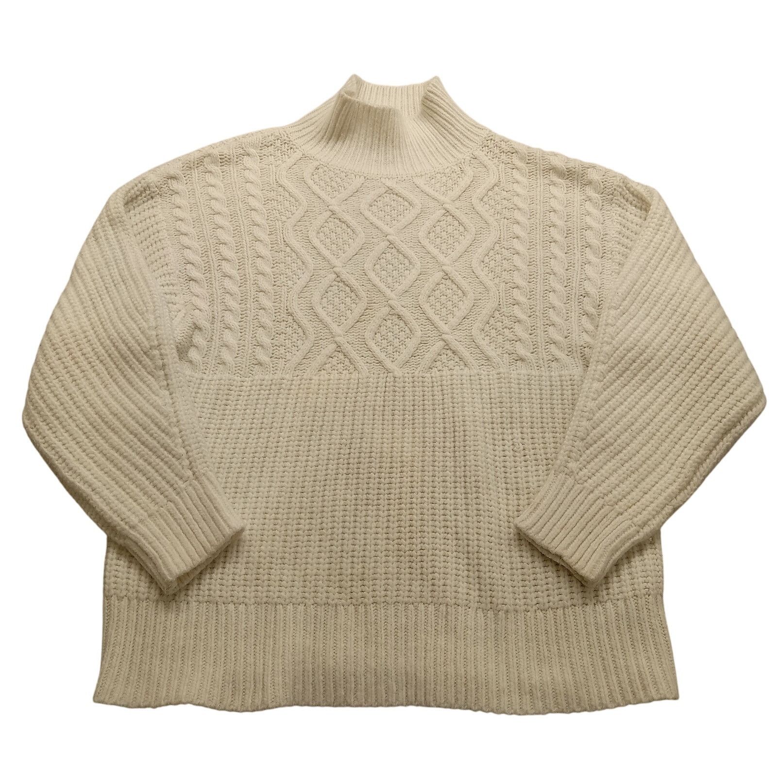 & Other Stories Rue 21 Sweater S Women's Short Sleeve Cardigan Brown Knit Size S / US 4 / IT 40 - 1 Thumbnail