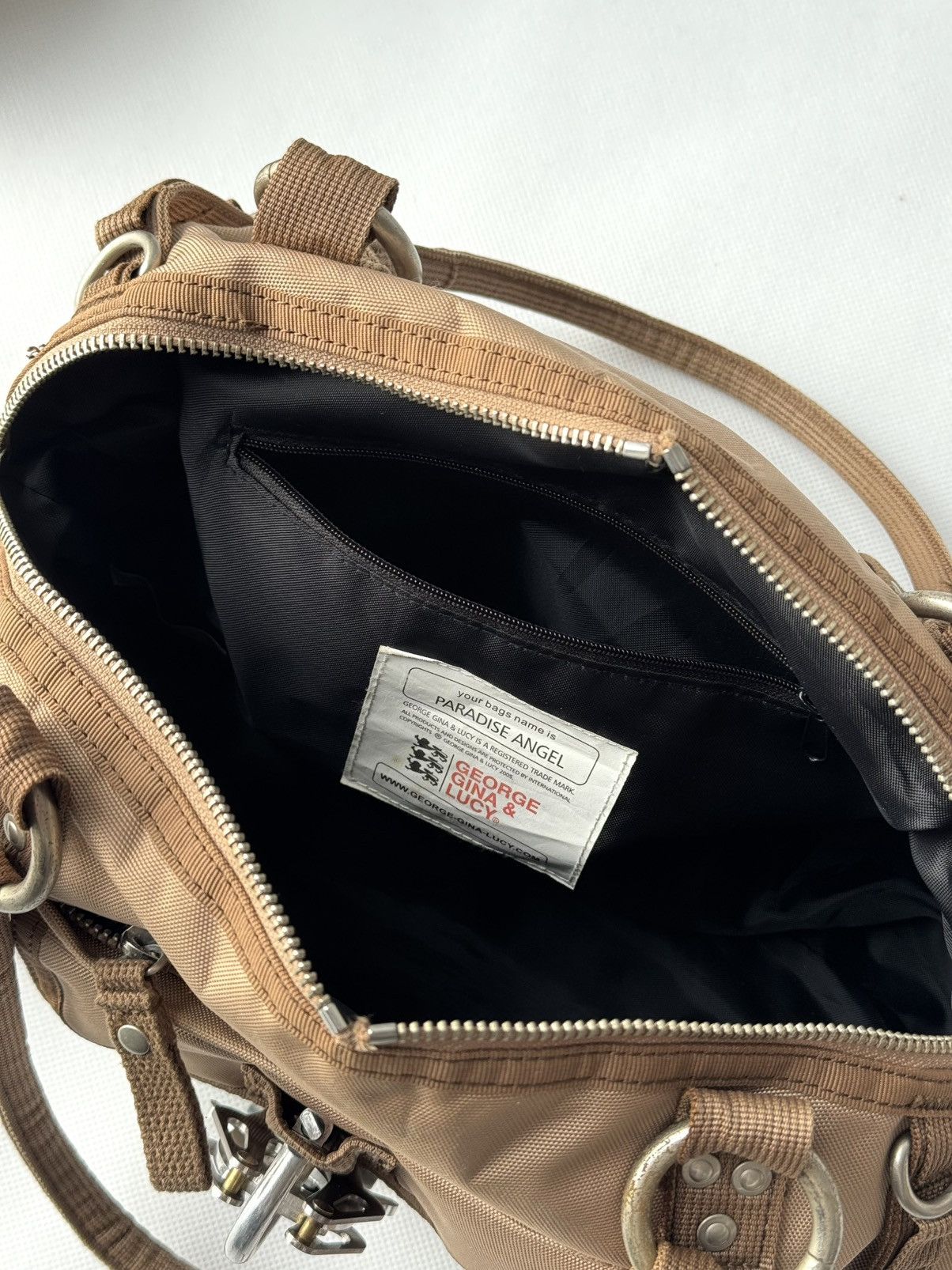 George Gina & Lucy Very Rare George Gina & lucy Y2k Alyx Bag Crossbody Handbag Size ONE SIZE - 7 Thumbnail