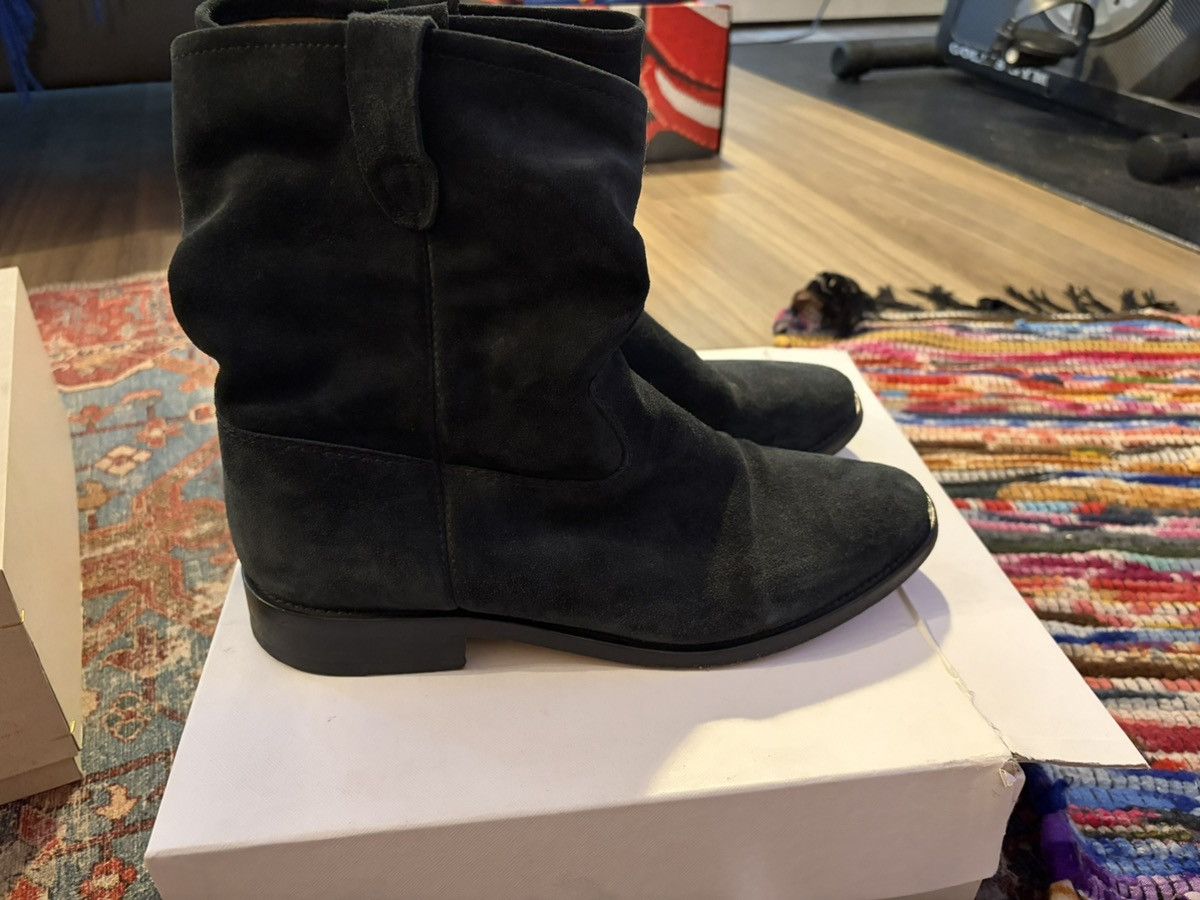 Isabel Marant Grey Isabel Marant Boots Size 43 Size US 10 / EU 43 - 4 Thumbnail