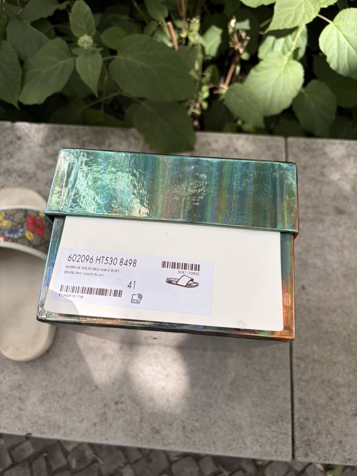 Gucci Gucci GG Supreme Bloom Flora Monogram Slide Sandals US 10 Size US 10 / EU 43 - 7 Thumbnail