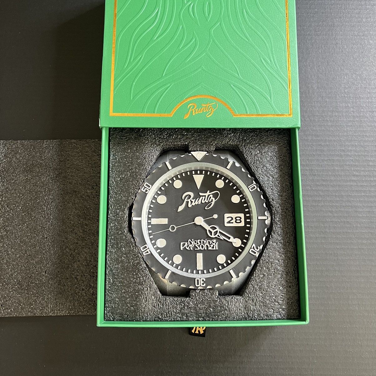 Designer Nothing Personal Blazzy x Runtz Ashmaster Watch Ashtray Size ONE SIZE - 1 Thumbnail