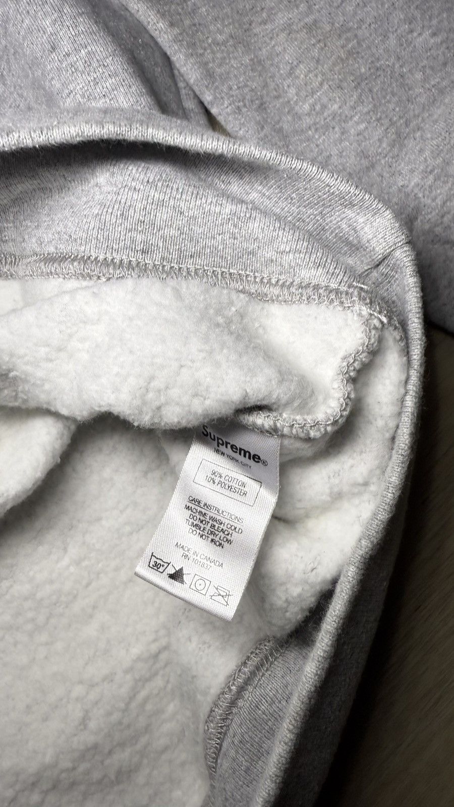 Supreme Rare Supreme Stacked Embroidered Multi Logo Sweatshirt Size US M / EU 48-50 / 2 - 7 Thumbnail