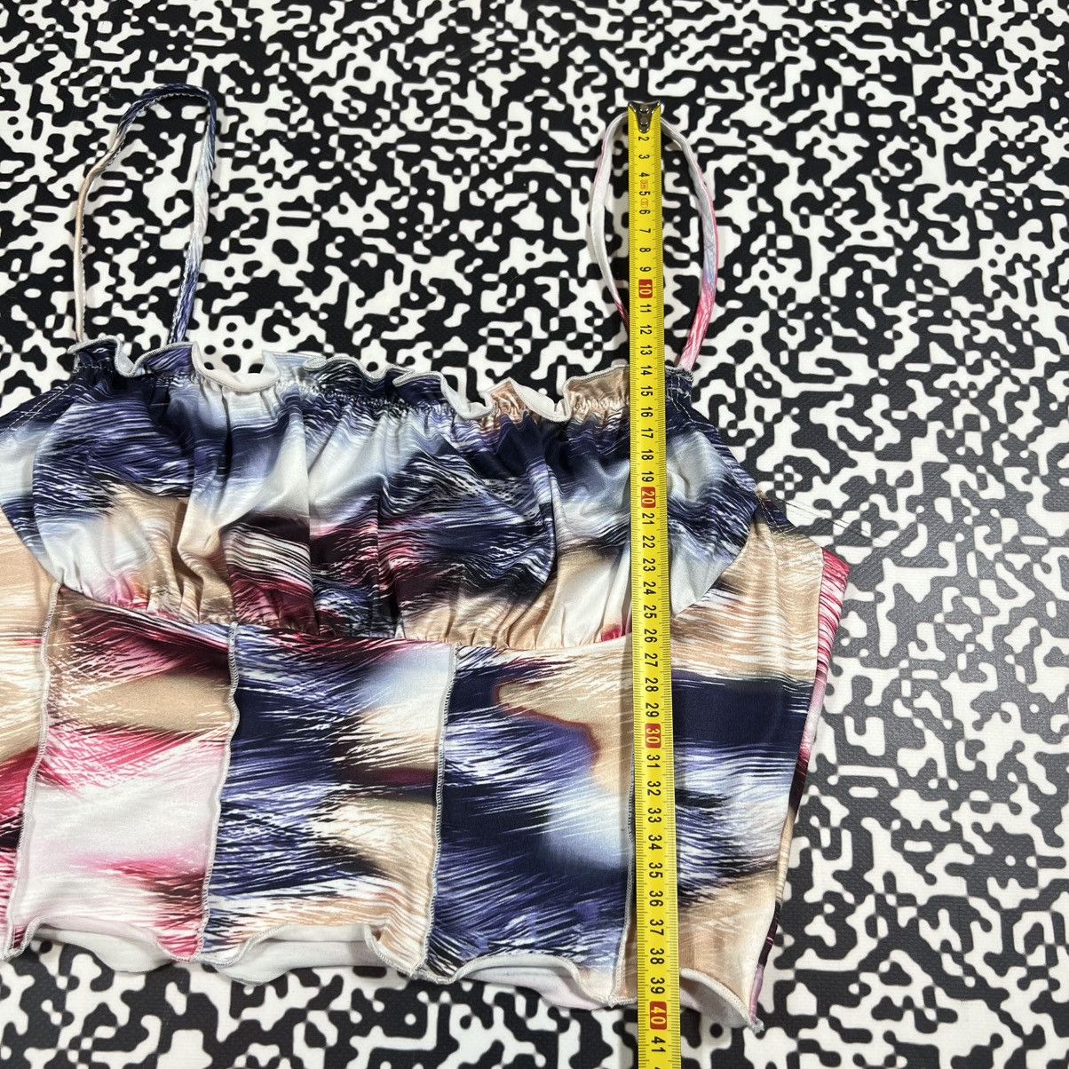 Vintage Vintage Y2K Retro Art Sexy Tank Top Sleeveless 90s Sex Style Size M / US 6-8 / IT 42-44 - 14 Thumbnail