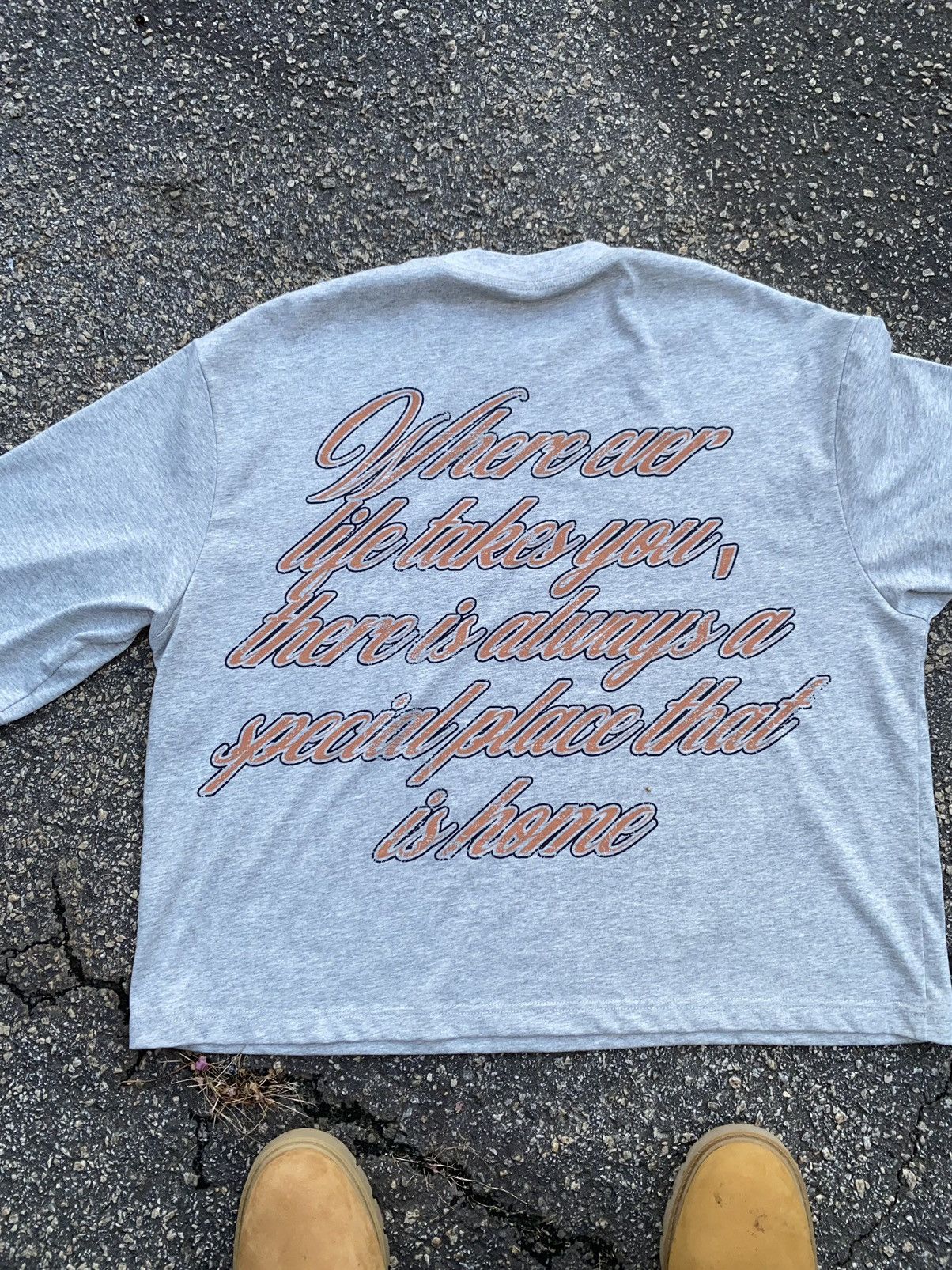 Other "Nothing Like Home" tee @Ghezanausa ig brand Size US M / EU 48-50 / 2 - 2 Thumbnail
