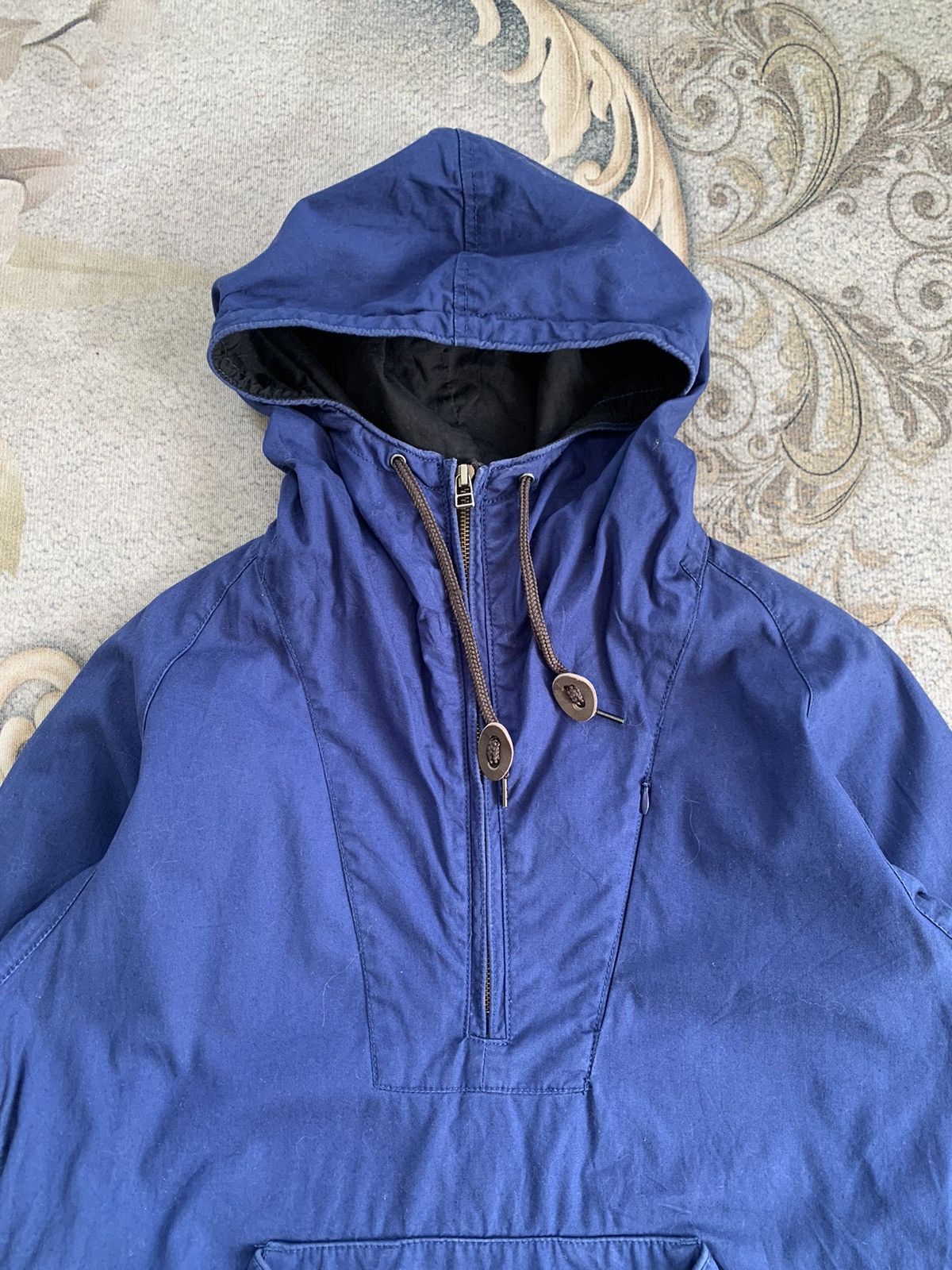 RAGEBLUE Rageblue Anorak Half Zipper Jacket Hooded Size US M / EU 48-50 / 2 - 5 Thumbnail