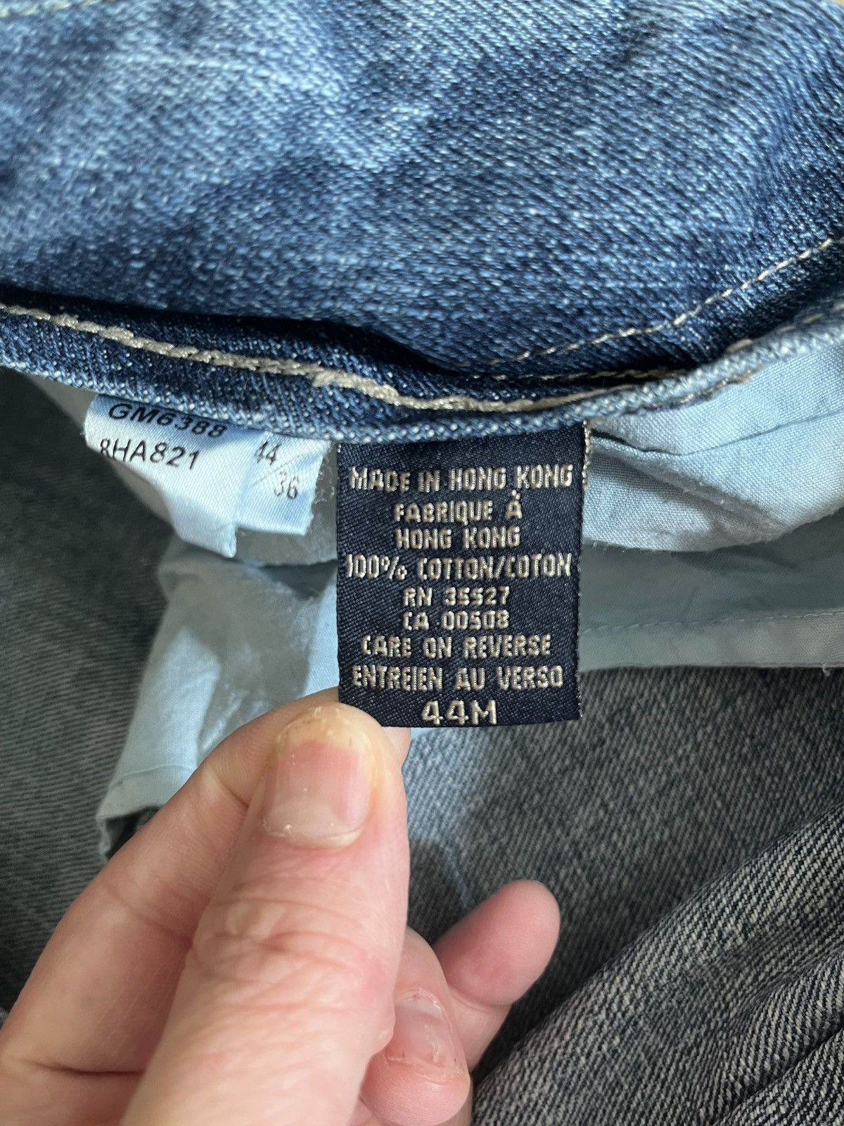 Marithe + Francois Girbaud Vintage 90s Marithe Francois Girbaud Hip Hop Baggy Jeans Size US 44 / EU 60 - 14 Thumbnail