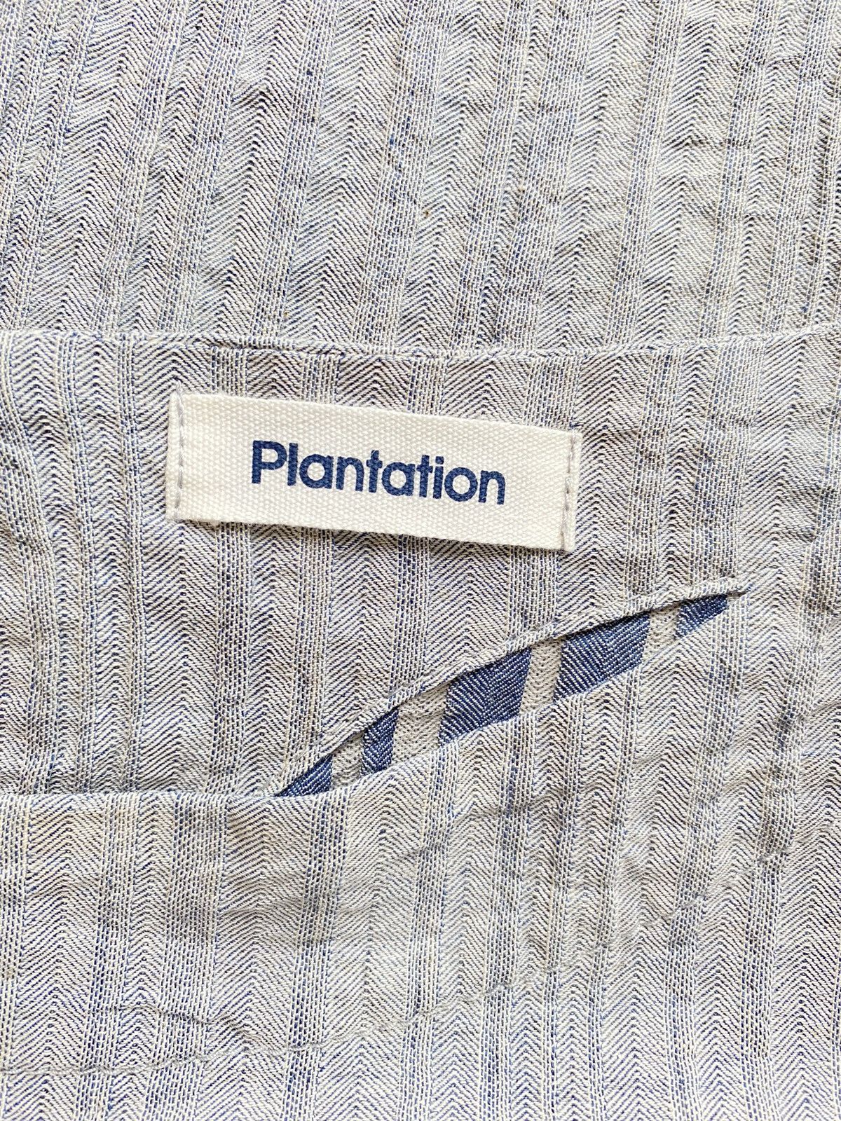 Issey Miyake Plantation Gray Pleated Blouse Size M / US 6-8 / IT 42-44 - 11 Thumbnail