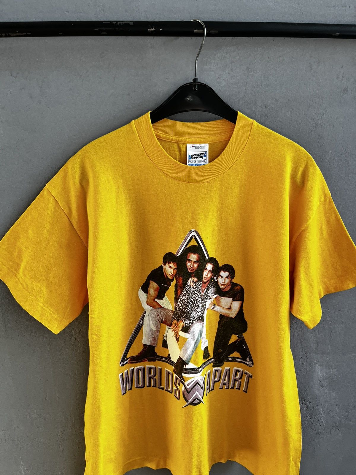 Band Tees × Rap Tees × Vintage Vintage90s Worlds Apart T-shirt Size US L / EU 52-54 / 3 - 2 Thumbnail