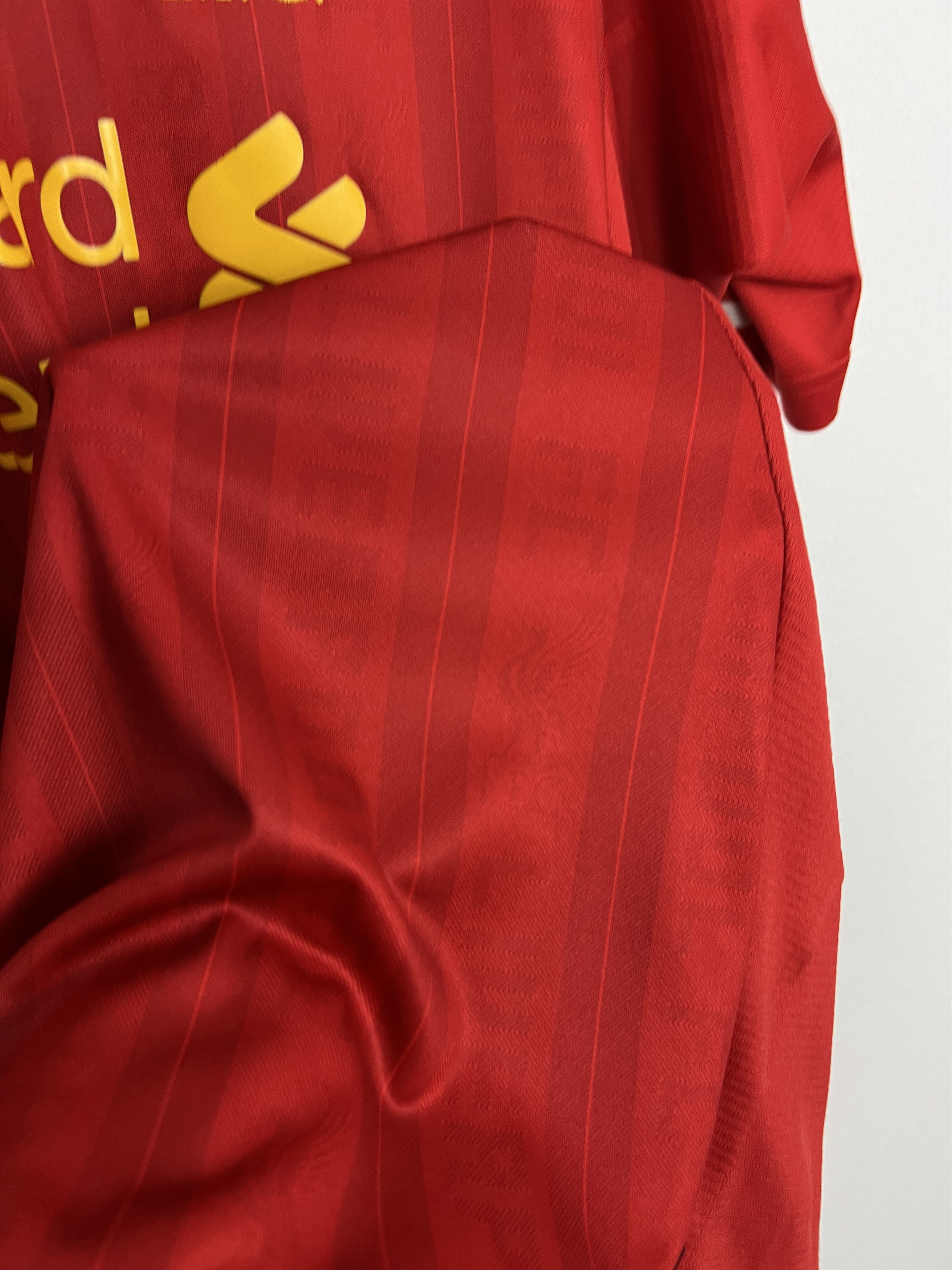 Warrior Liverpool football shirt 2013 Soccer Warrior Jersey Trikot Size US XL / EU 56 / 4 - 12 Thumbnail