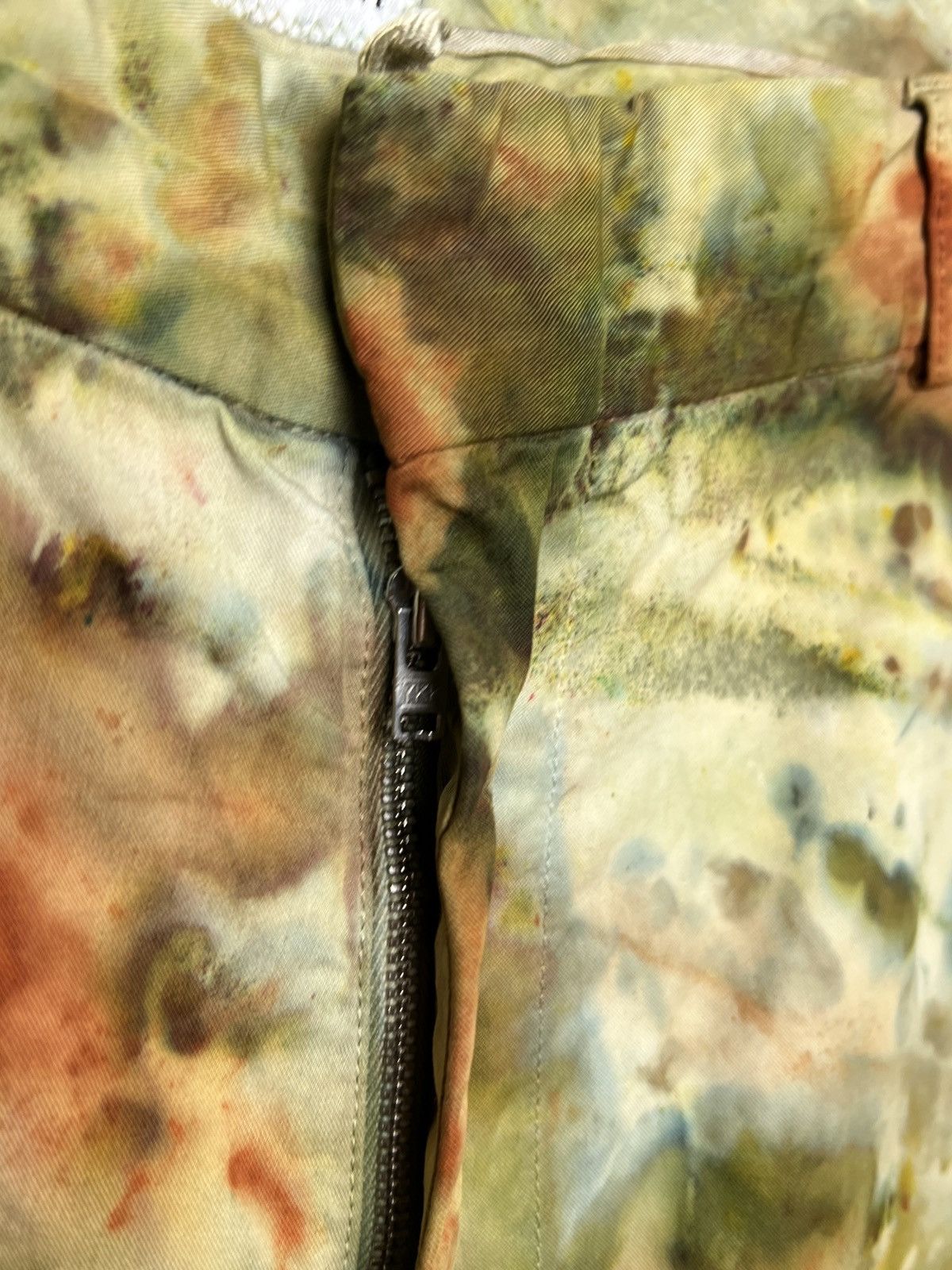 C.P. Company c.p. company y2k tie dye cargo shorts m-l Size US 34 / EU 50 - 6 Thumbnail