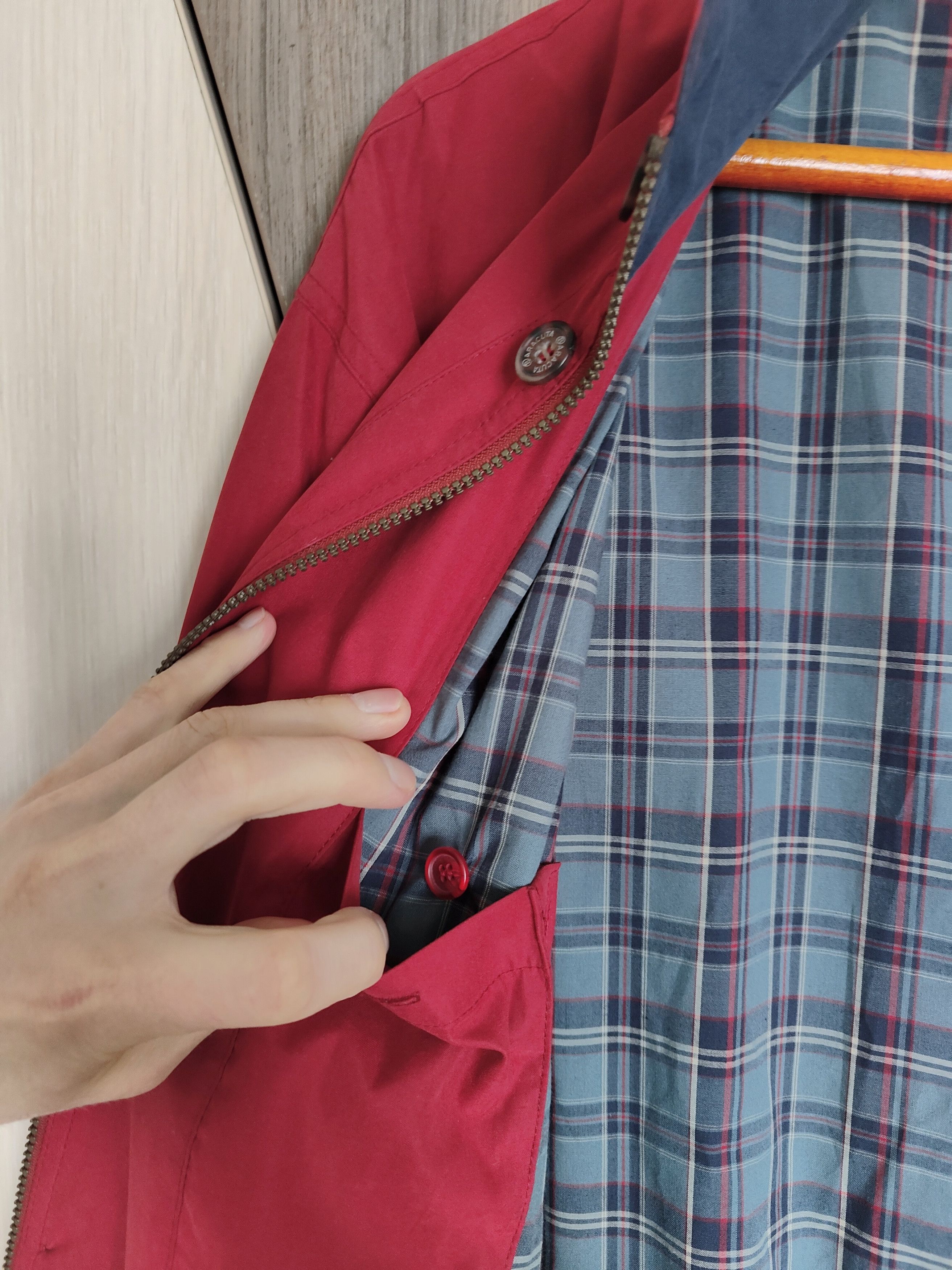 Baracuta Vintage Baracuta Jacket Bomber Overshirt Baracuta Size US M / EU 48-50 / 2 - 8 Thumbnail