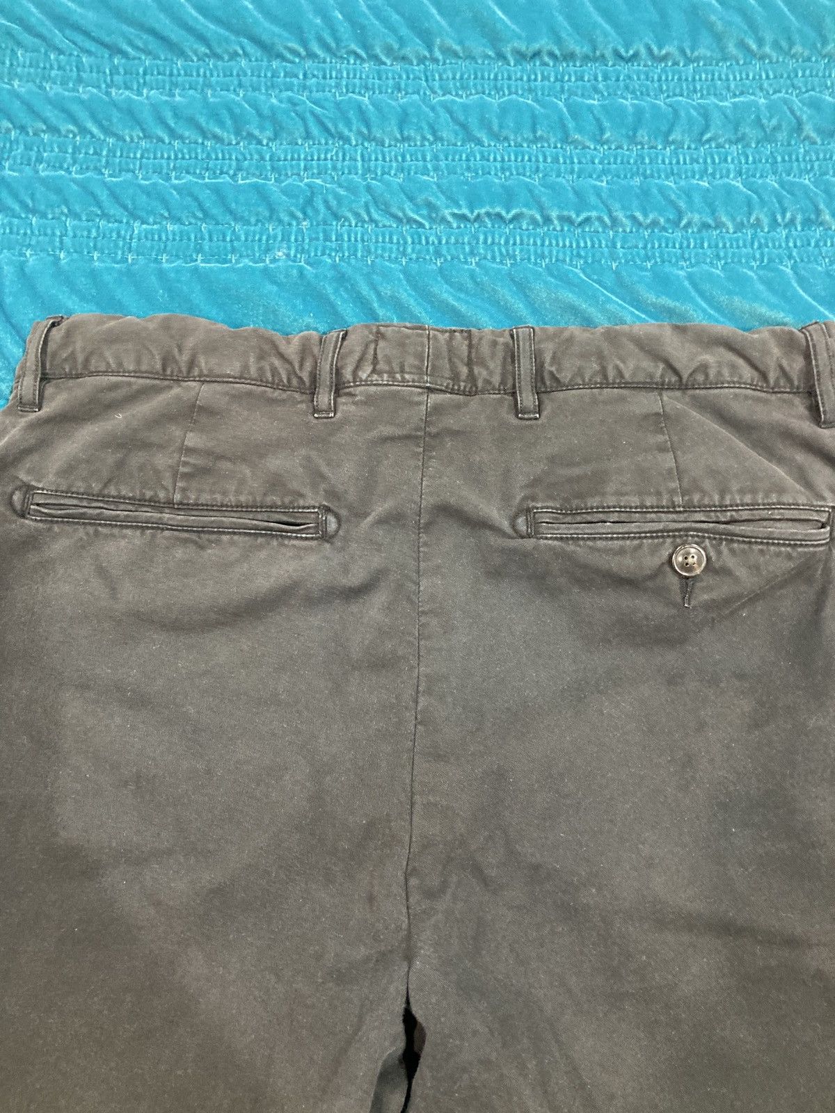 Todd Snyder Todd snyder slim fit black chino trousers Size US 31 - 5 Thumbnail