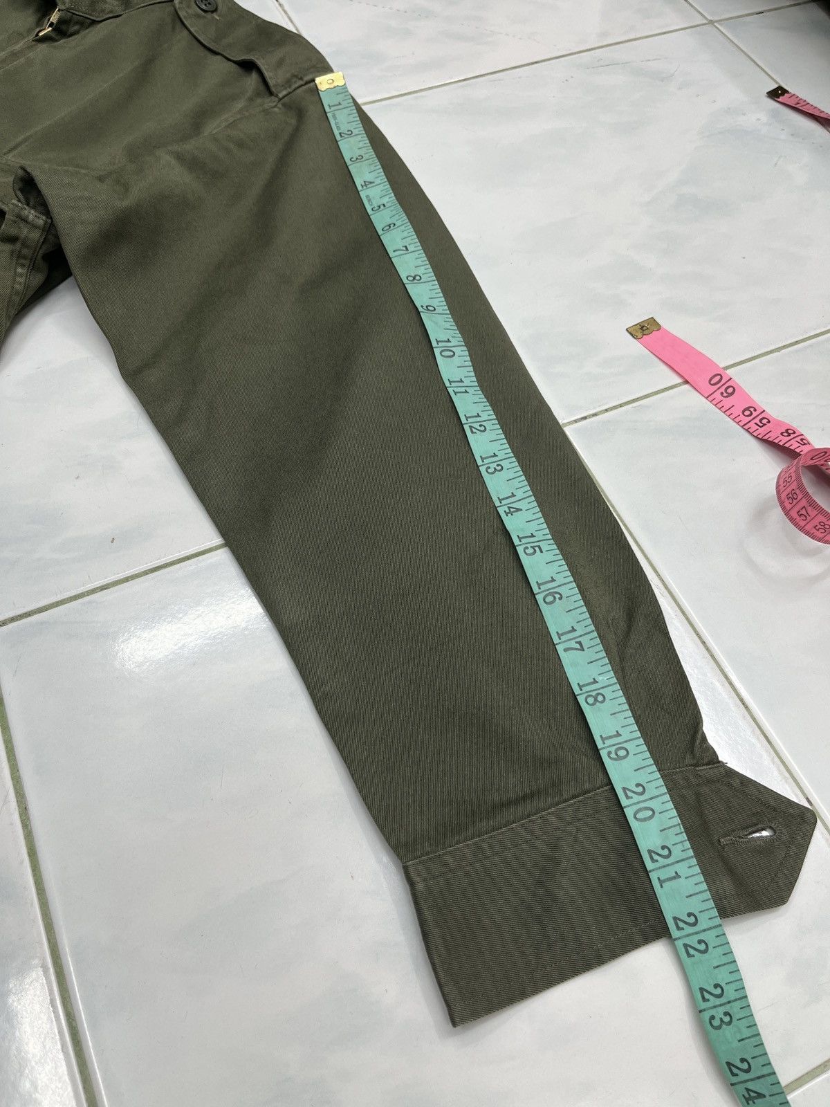 Other 🔥🔥🔥STEALS VTG MILITARY ARMY JACKET Size US S / EU 44-46 / 1 - 14 Thumbnail