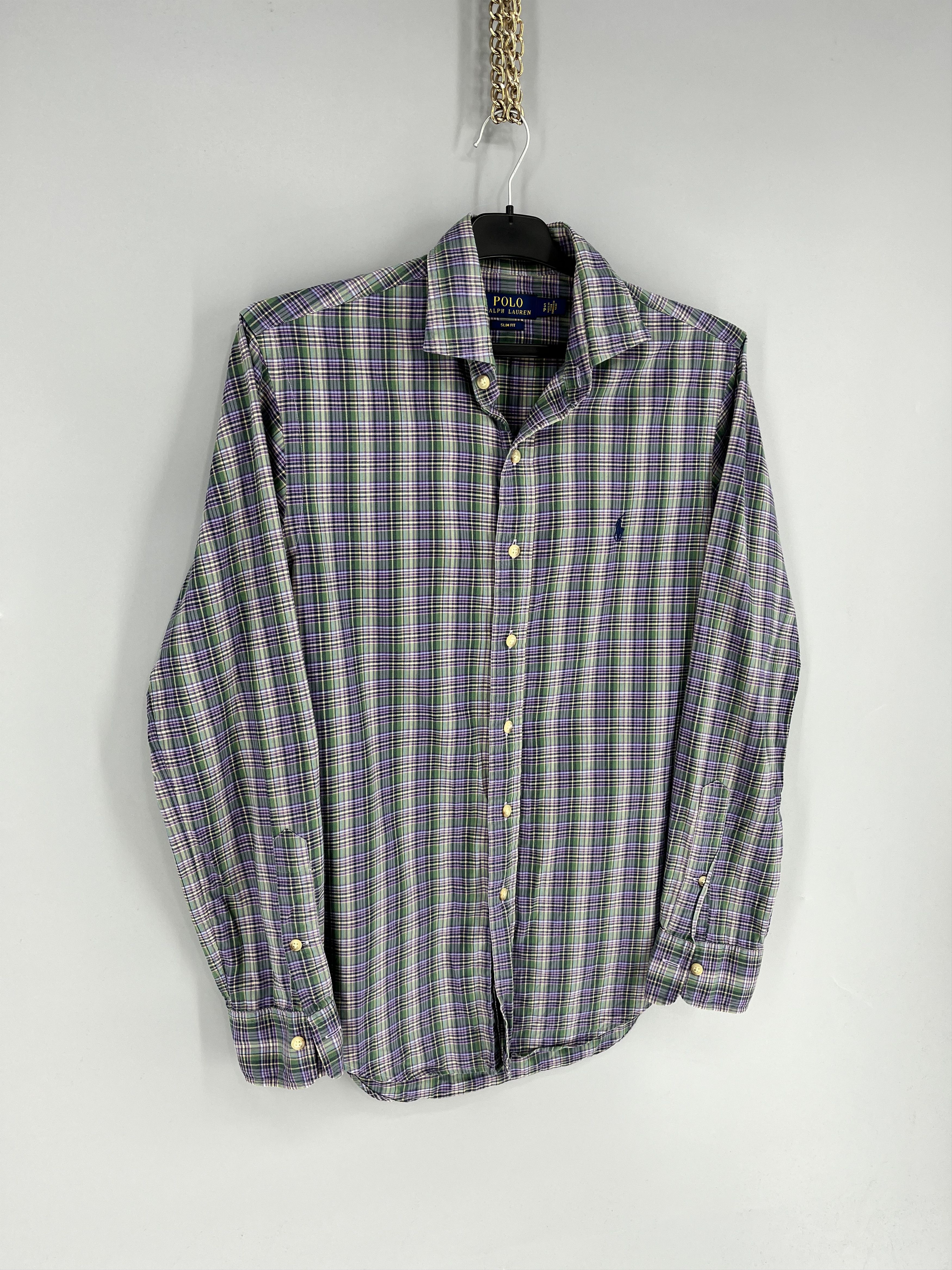 Other Vintage Striped Pink Polo Ralph Lauren Size S Rare Size US S / EU 44-46 / 1 - 2 Thumbnail