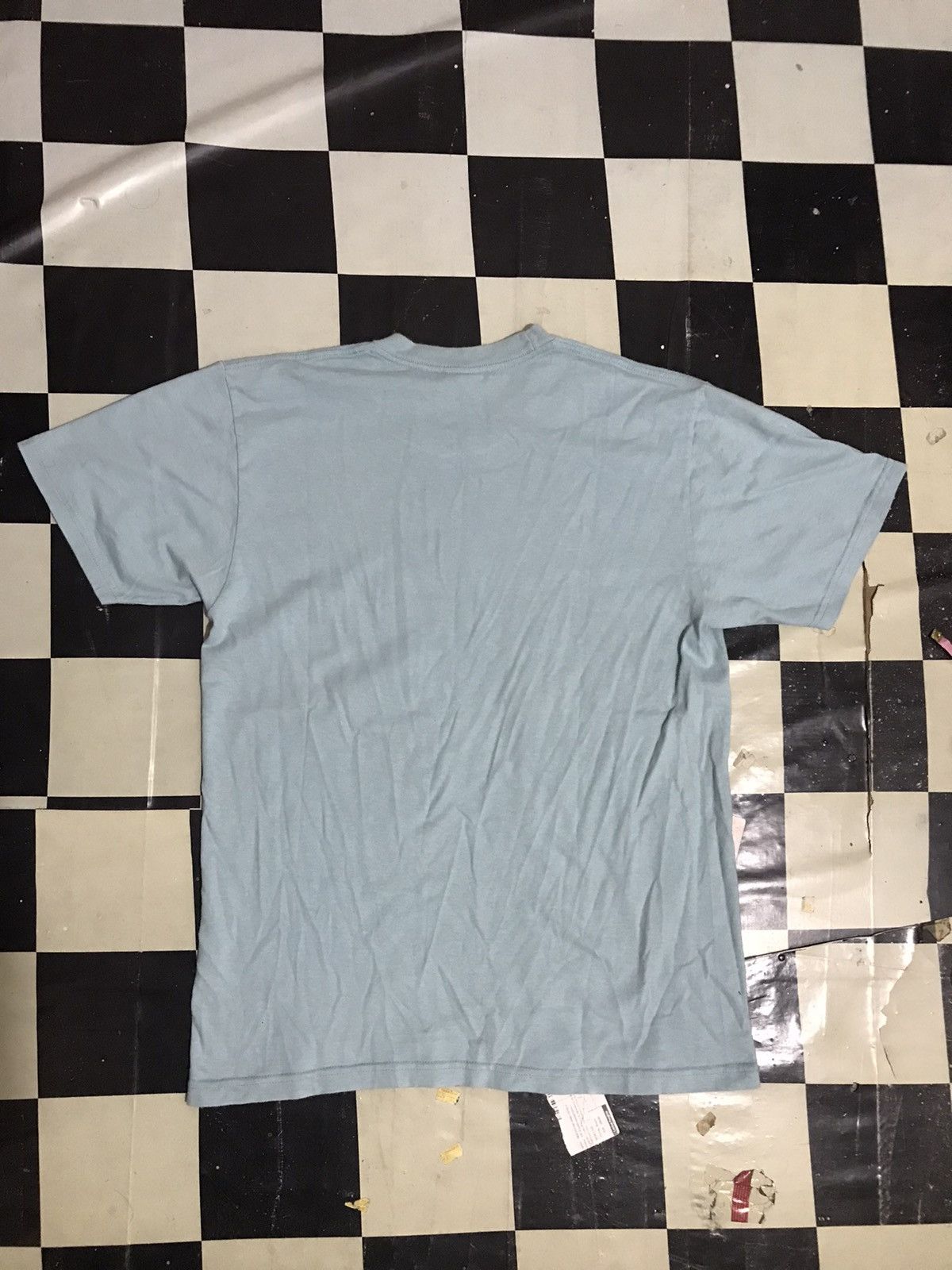 Supreme Supreme Dusty Blue Blank tee Size US L / EU 52-54 / 3 - 2 Thumbnail