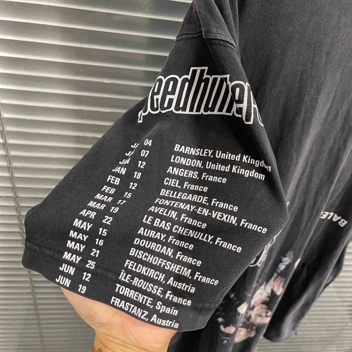 Balenciaga Balenciaga Inverted Speed Hunter Logo Short Sleeve T-Shirt 1 Size US S / EU 44-46 / 1 - 5 Thumbnail