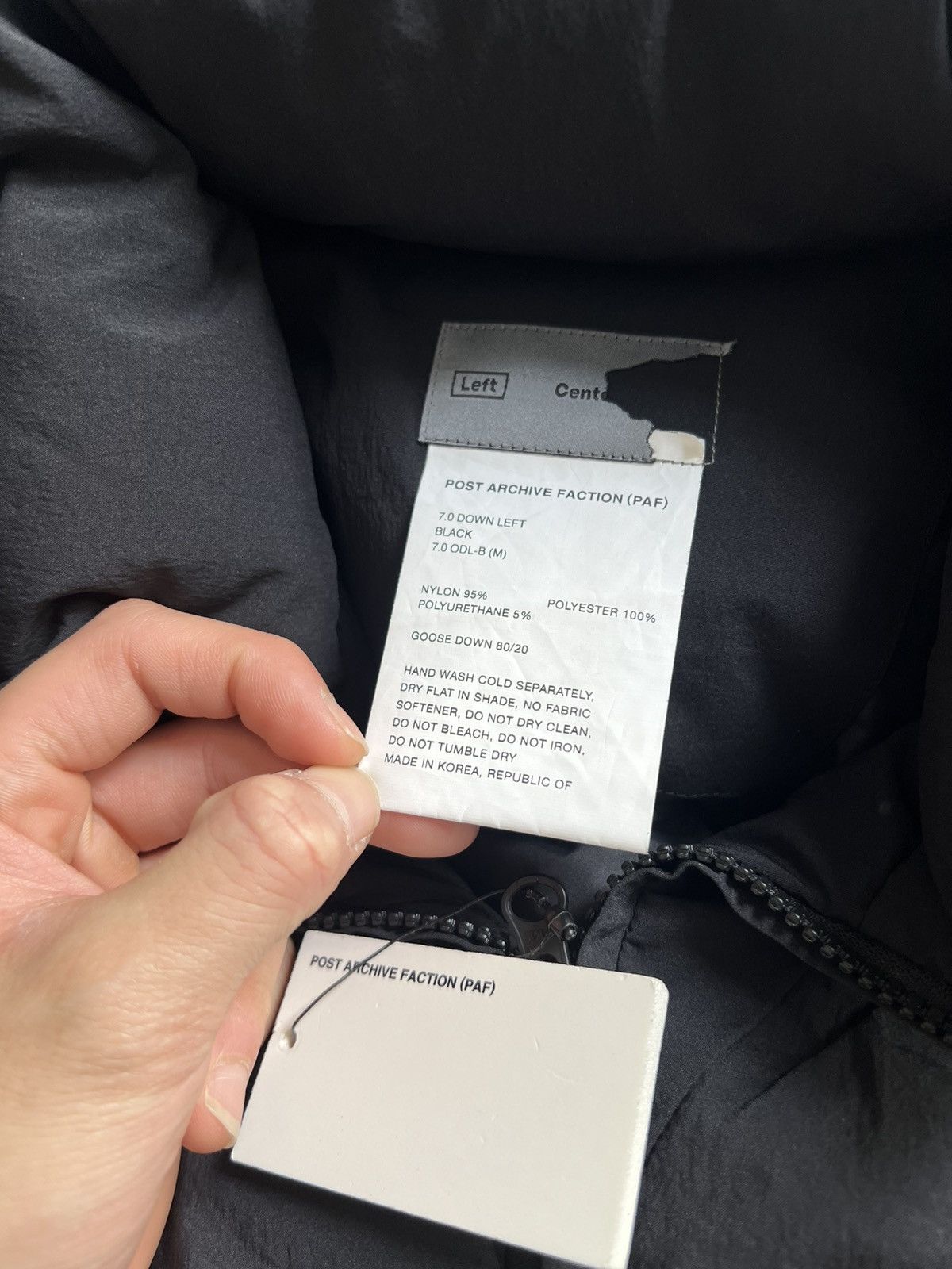 POST ARCHIVE FACTION (PAF) PAF 7.0 Pockets Jacket Bomber Puffer Size US M / EU 48-50 / 2 - 4 Thumbnail