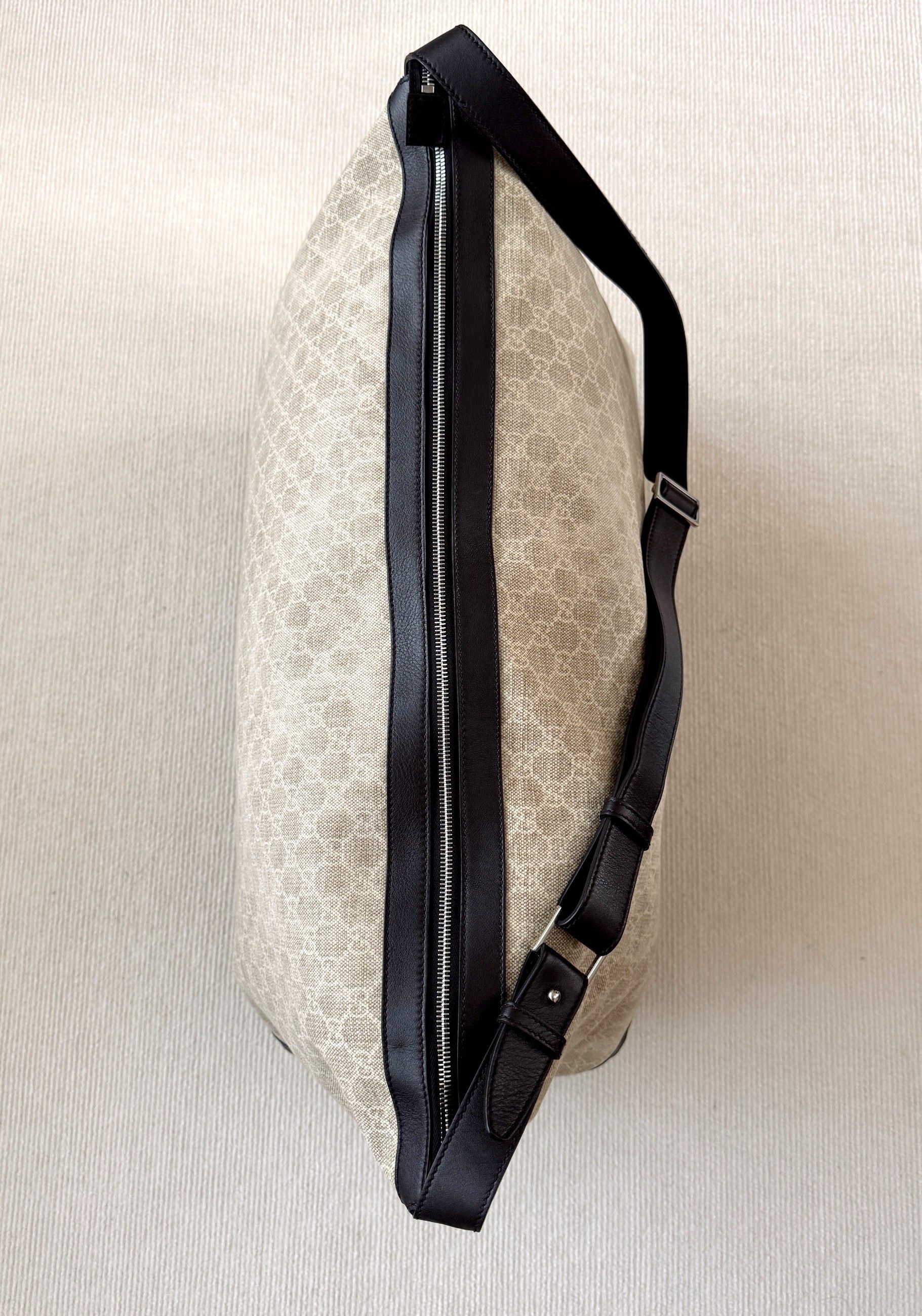 Gucci Gucci XL GG Travel Duffel Carryall Bag Size ONE SIZE - 6 Thumbnail