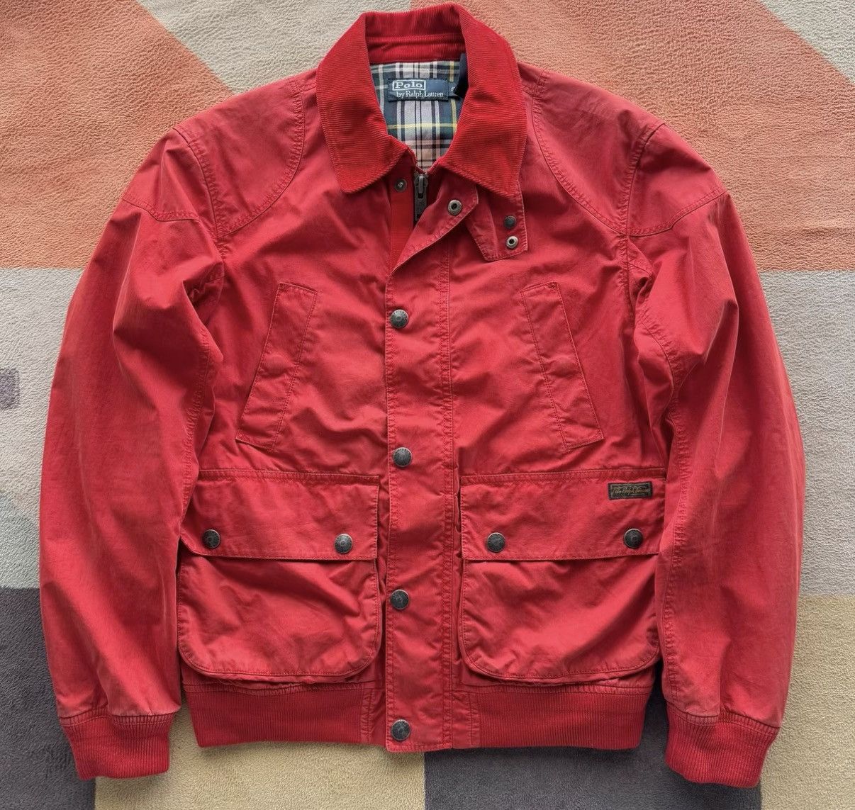 Polo Ralph Lauren Ralph Lauren Polo Military Hunting Jacket K22 Size US S / EU 44-46 / 1 - 1 Thumbnail