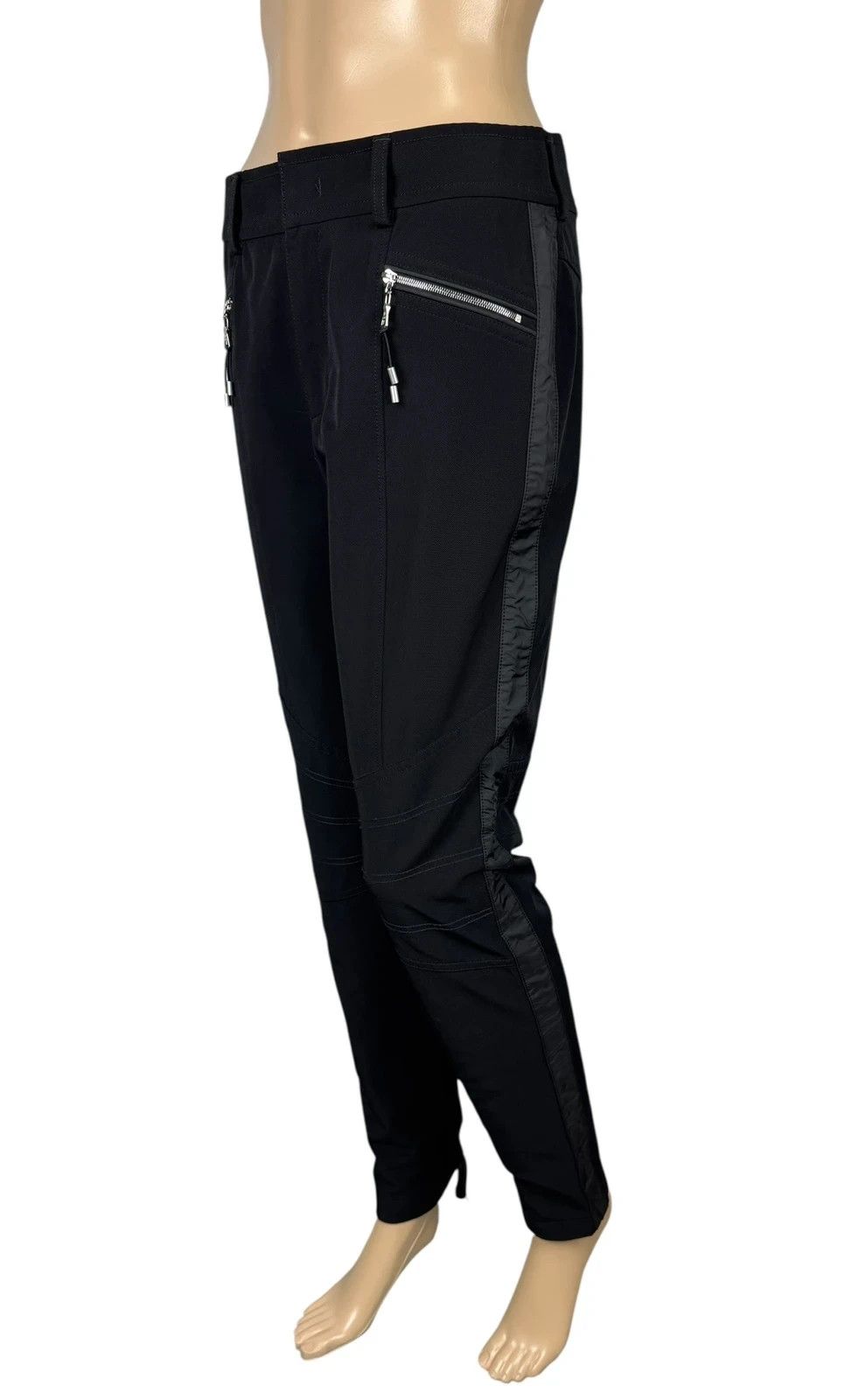Bogner Bogner Nylon Stretch Slim Trousers Womens Size 28" / US 6 / IT 42 - 1 Thumbnail